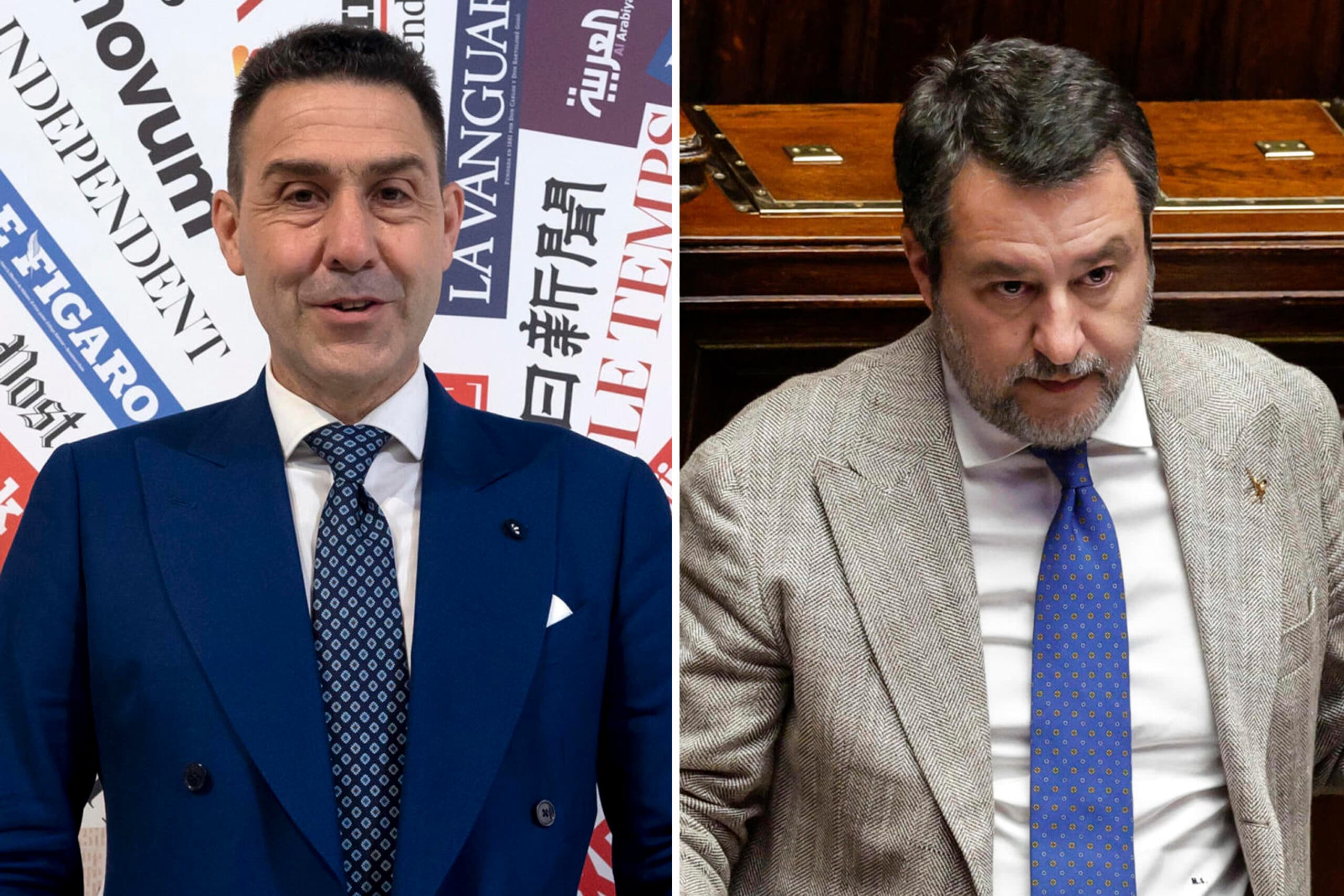 Il sorpasso di Vannacci su Salvini agita il centrodestra
