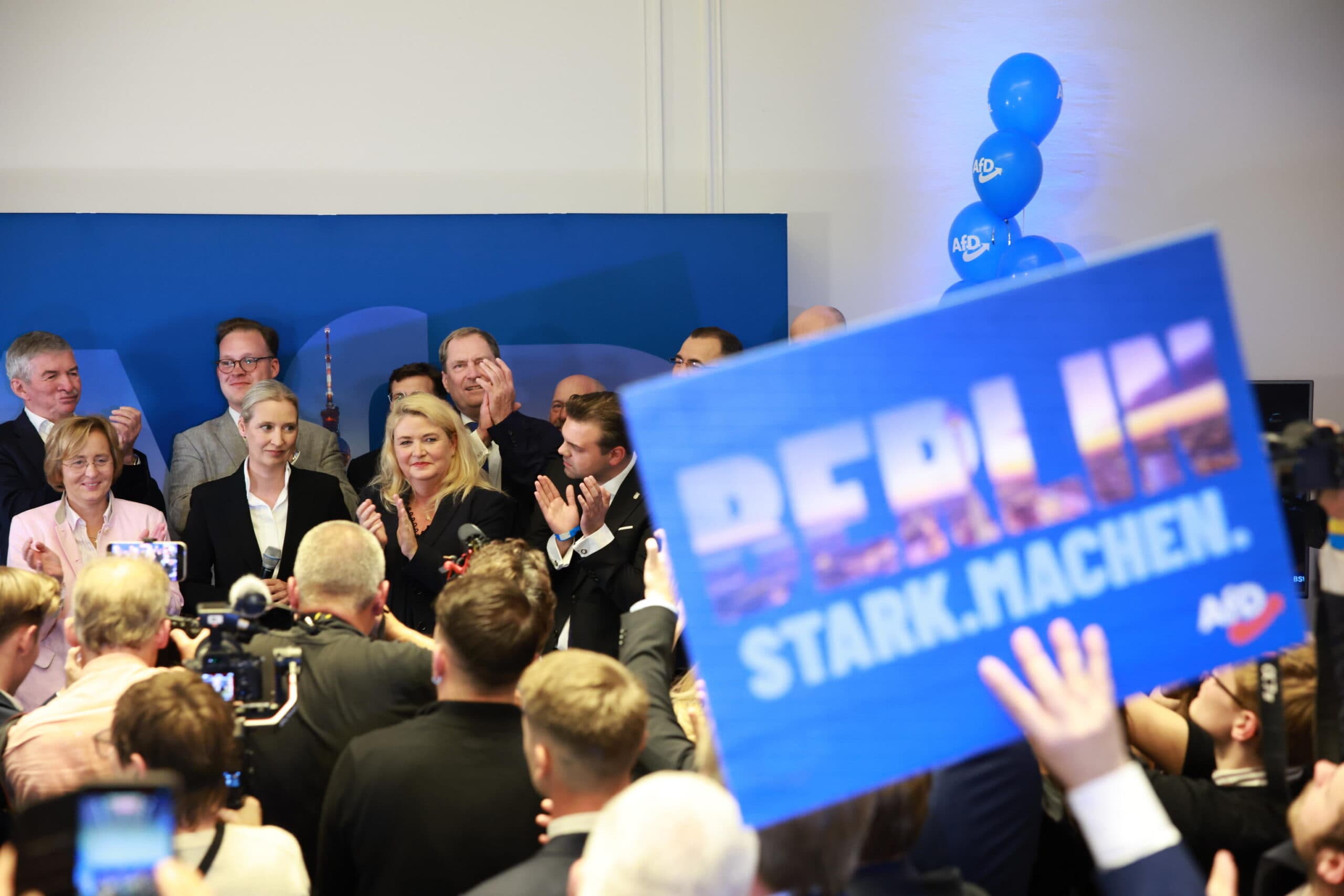 Exploit di Afd, raddoppia in Pomerania e cresce forte a Berlino