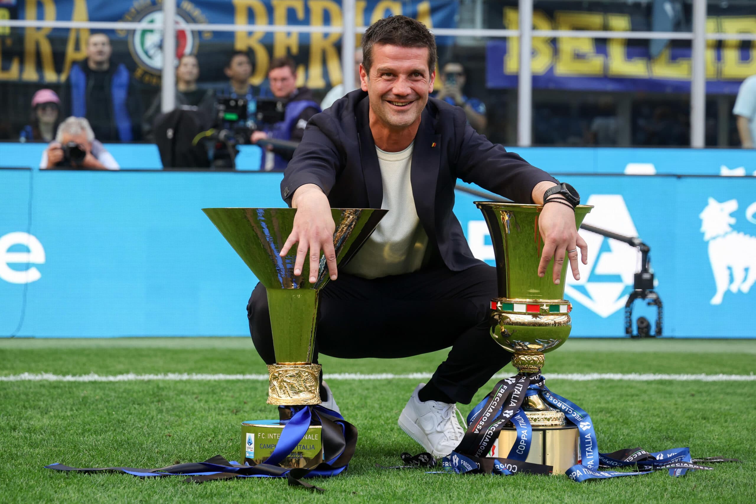 Serie A, parte il conto alla rovescia. Tutti a inseguire l'Inter di Chivu