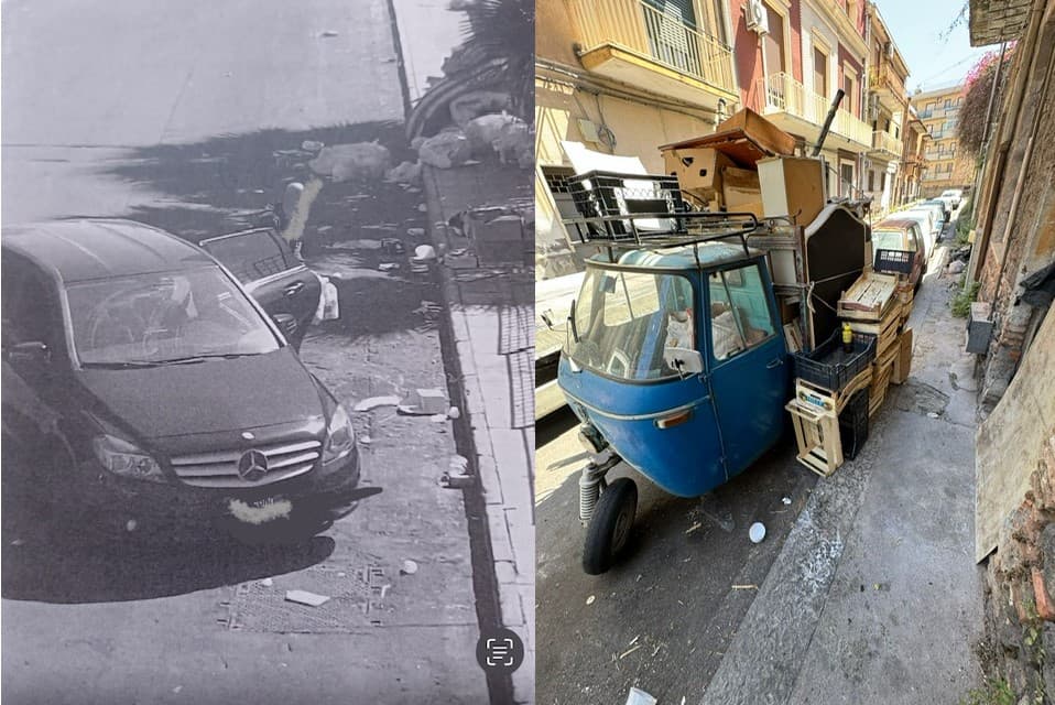 Siracusa, telecamere per scovare chi getta rifiuti illegalmente