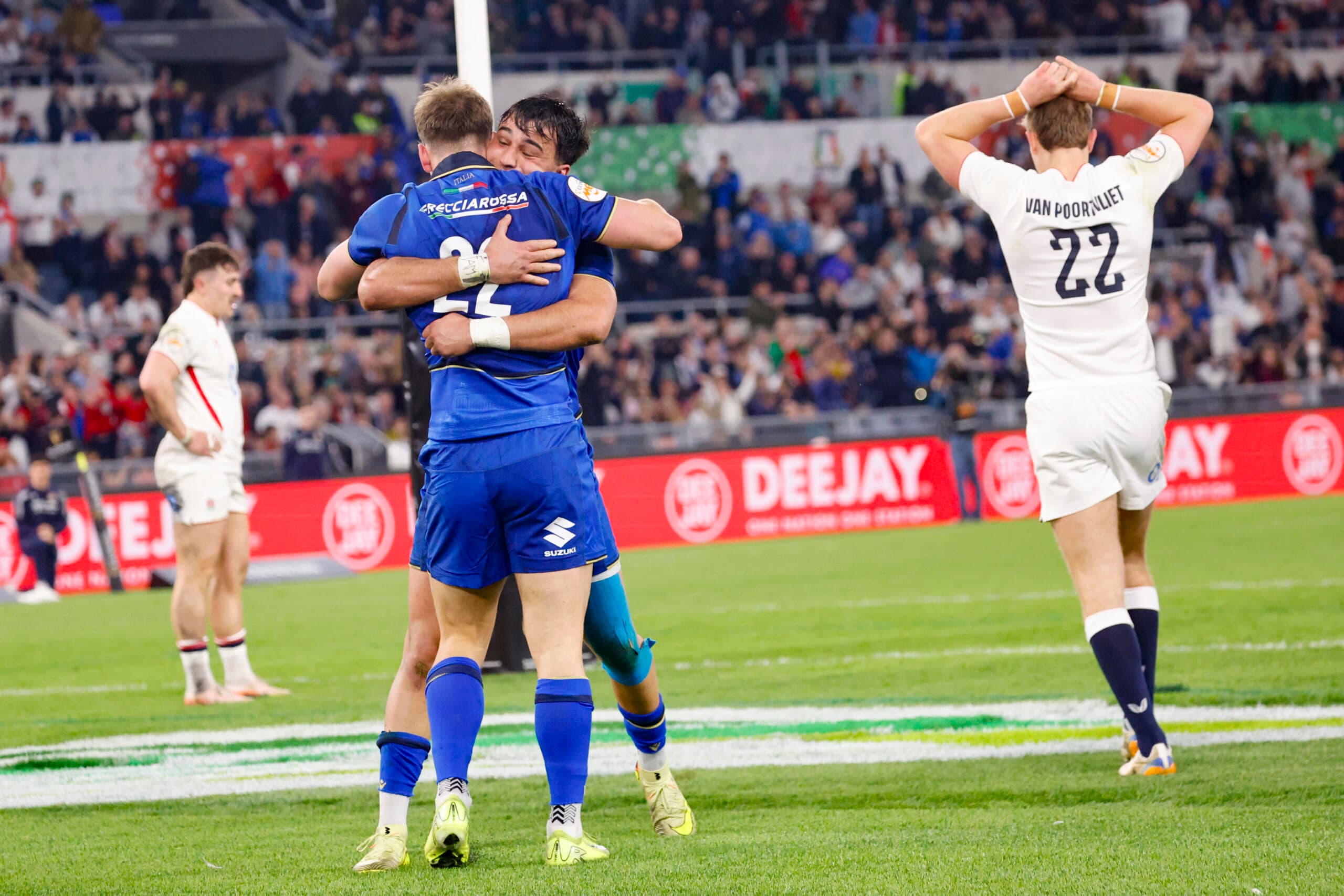 Rugby, l'Italia torna allo Stadium: ci sarà un'atmosfera bellissima