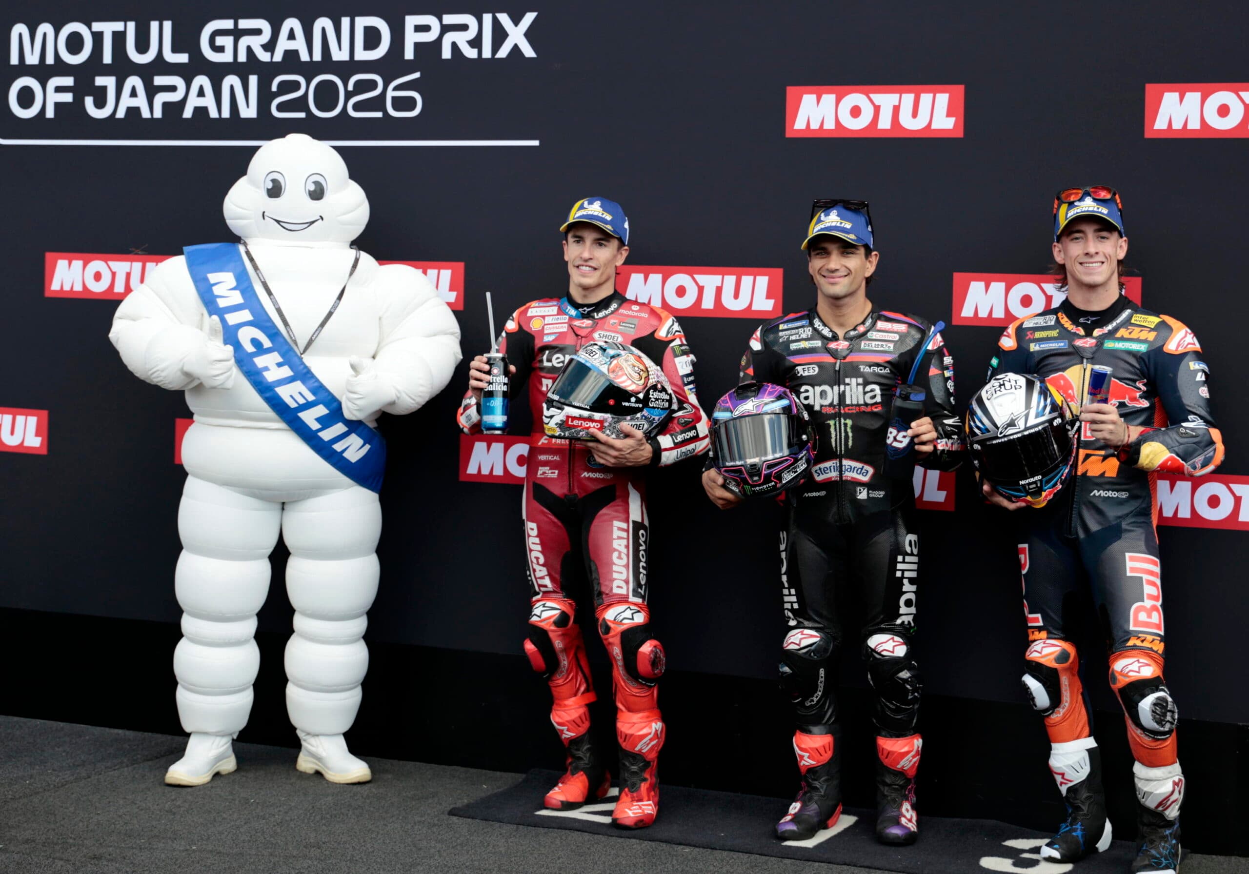 MotoGp, Martin in pole a Motegi davanti a Marquez: Bezzecchi quarto