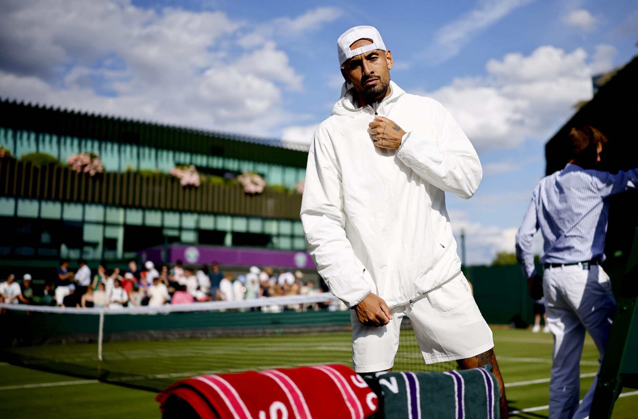 Tennis, Kyrgios positivo alla cocaina: sospeso dall'Itia