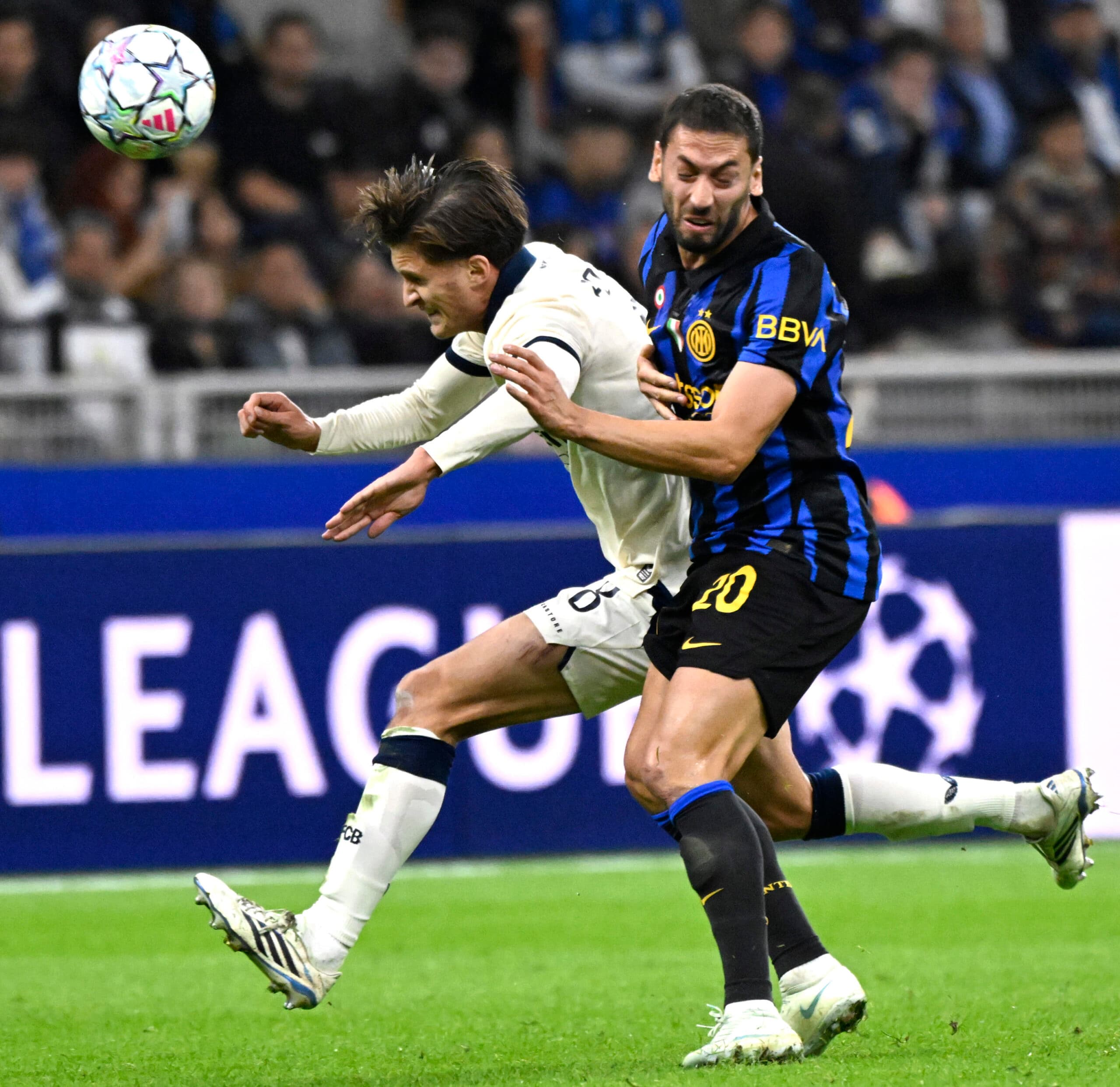 Champions, l'Inter sconfitta in casa dal Bruges: 3-4