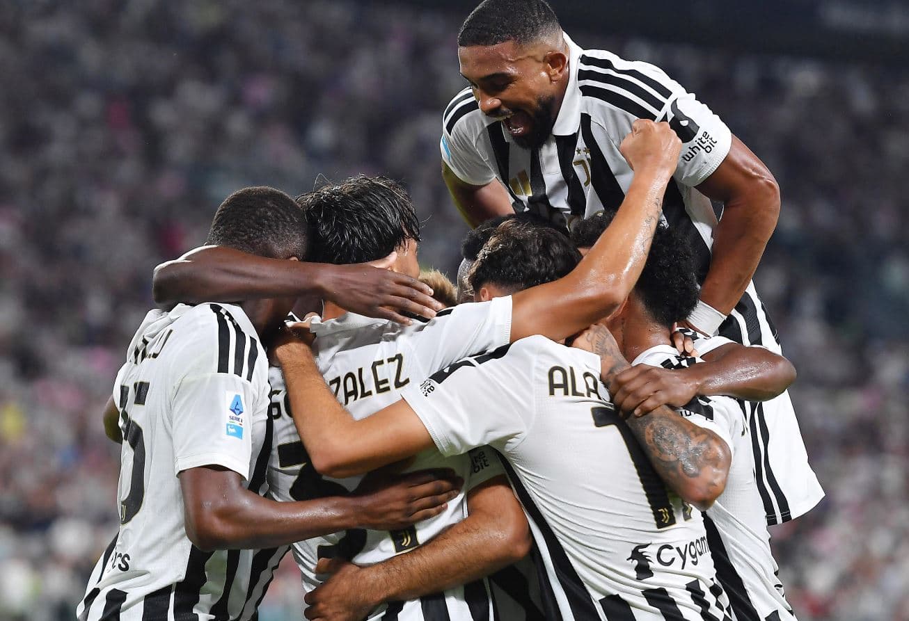 Juventus, la vittoria arriva con i separati in casa Gonzales e Koopmeiners