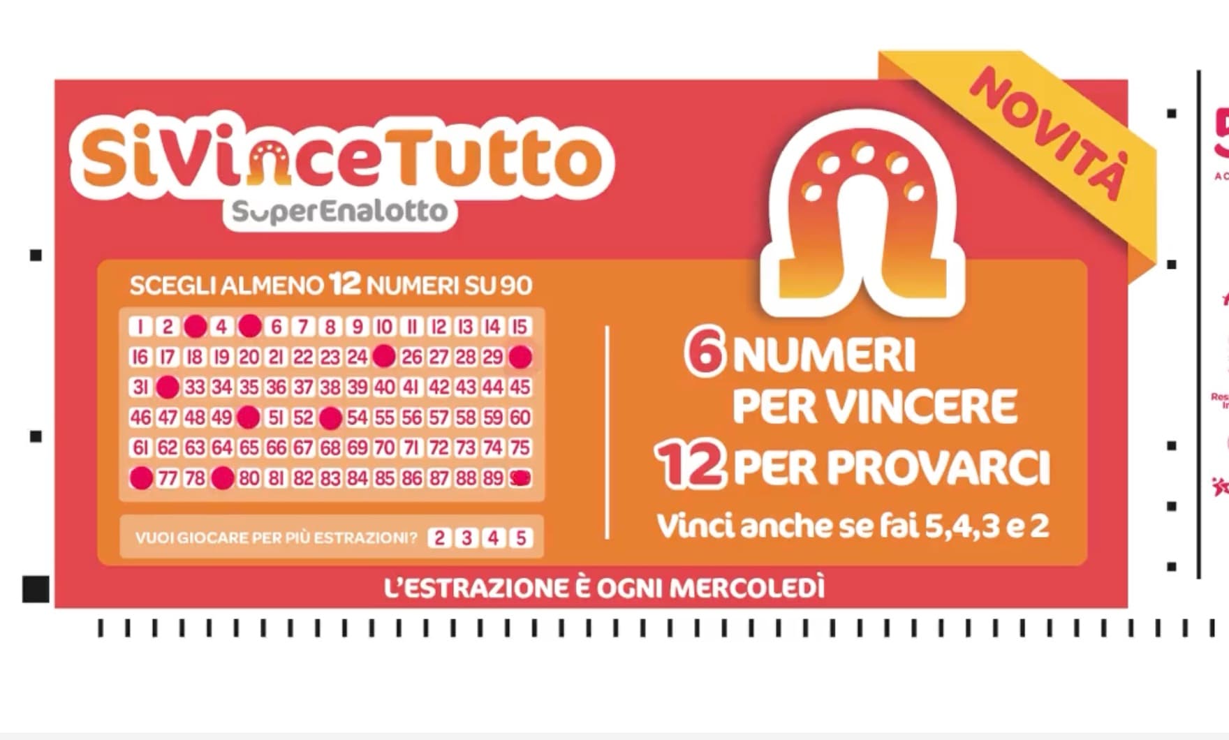 SiVinceTutto, i numeri fortunati dell’1 luglio 2026