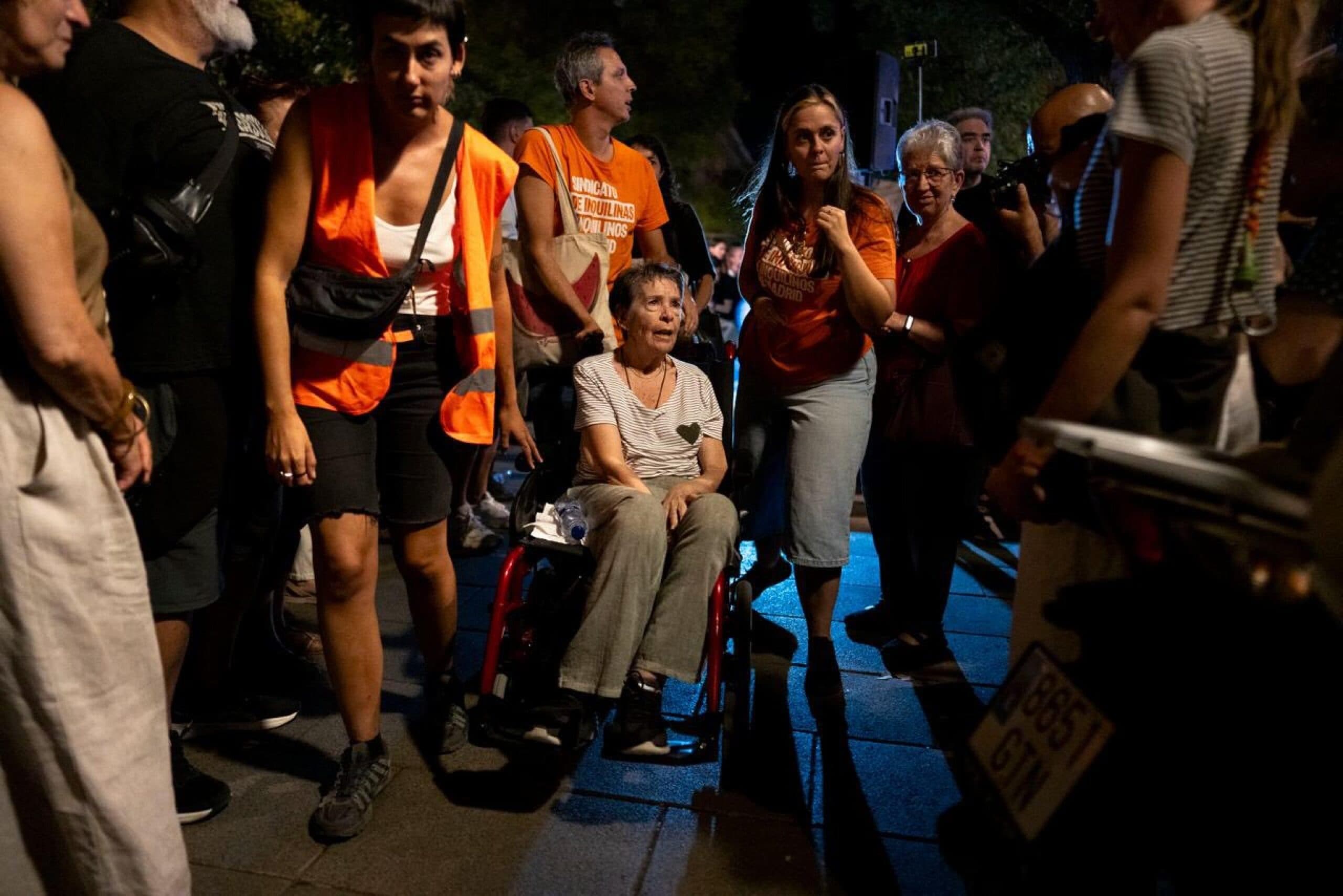 È morta Maricarmen, il volto della lotta per la casa in Spagna
