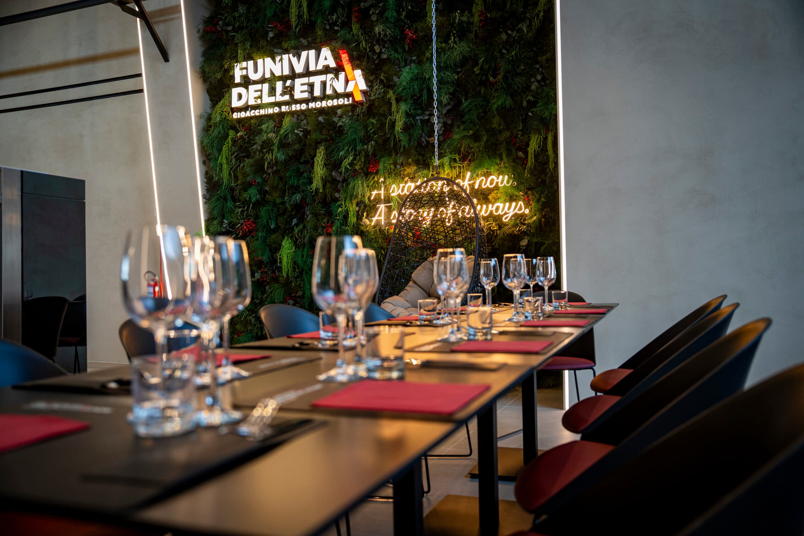 Etna, così l’Antica Stazione diventa ristorante di qualità