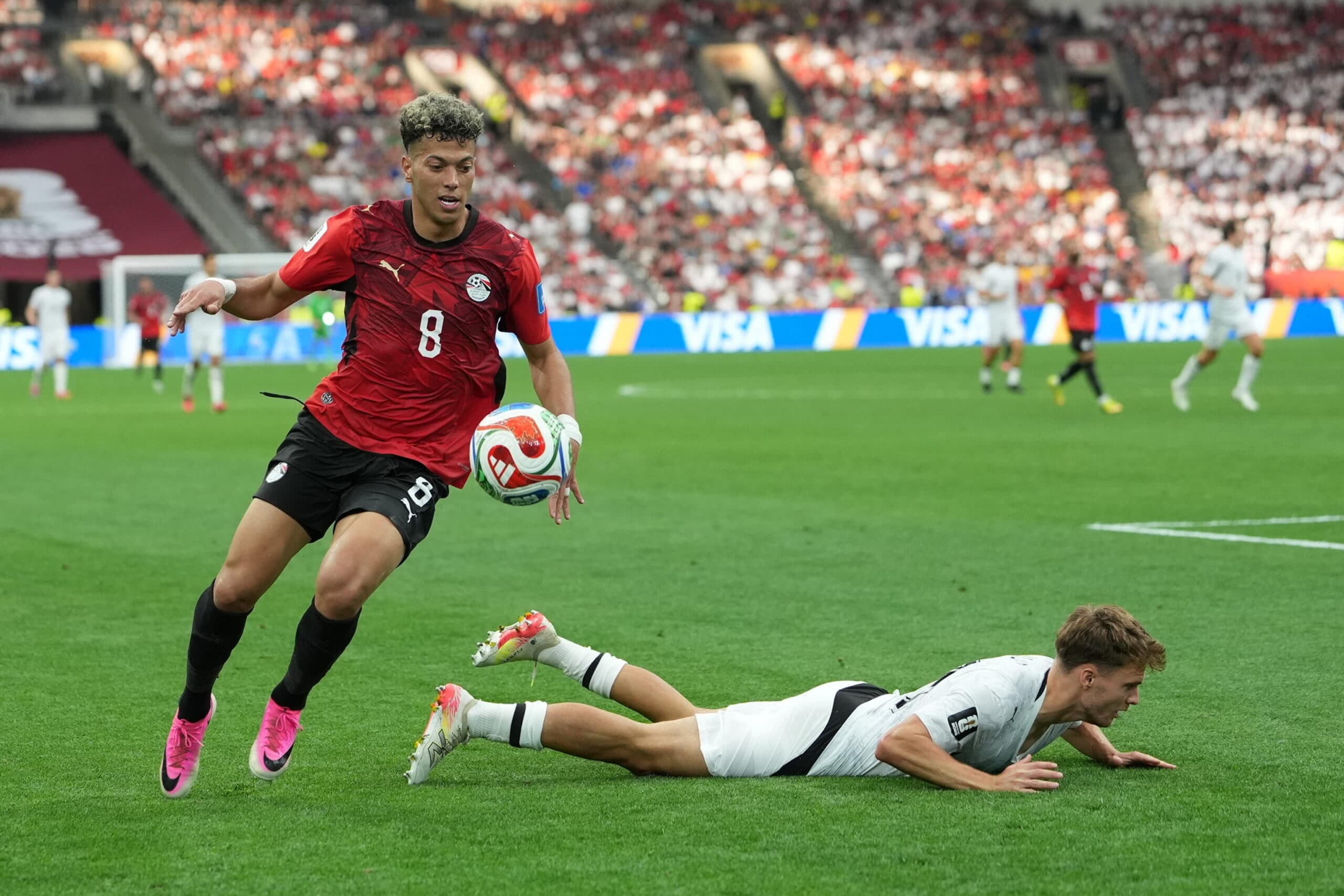 Egitto-Nuova Zelanda 3-1, vittoria storica