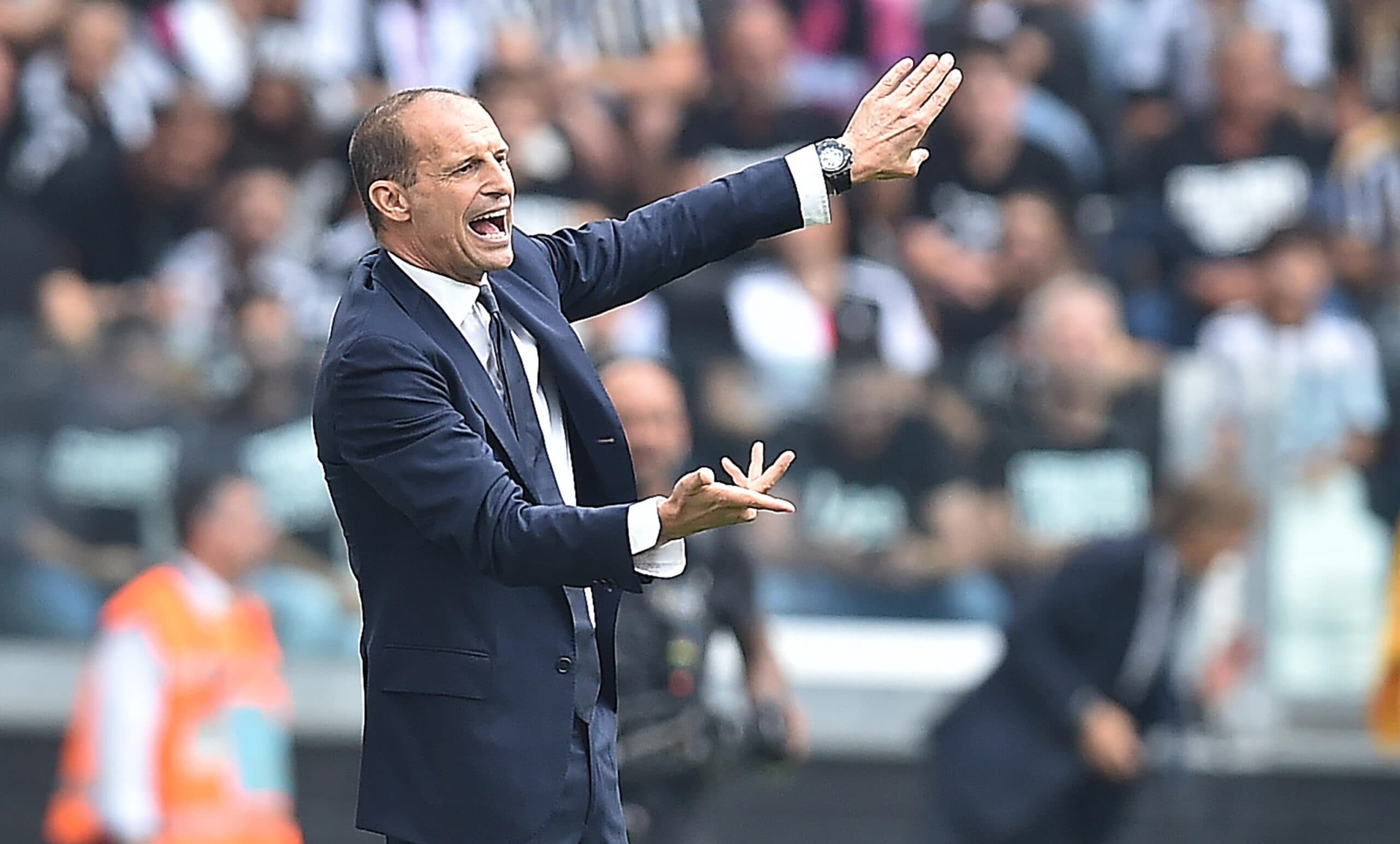 Allegri è arrivato a Napoli: inizia la nuova era azzurra