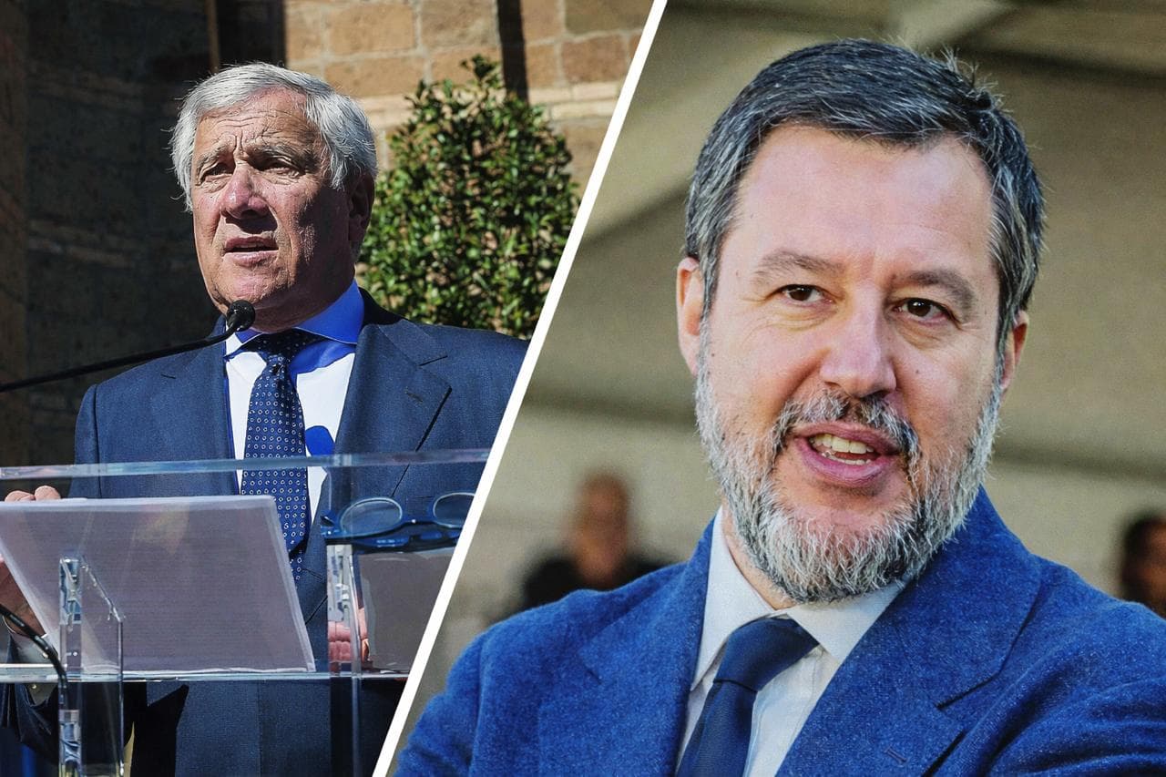 La «Sindrome russa» spacca il governo: Tajani e Salvini ai ferri corti