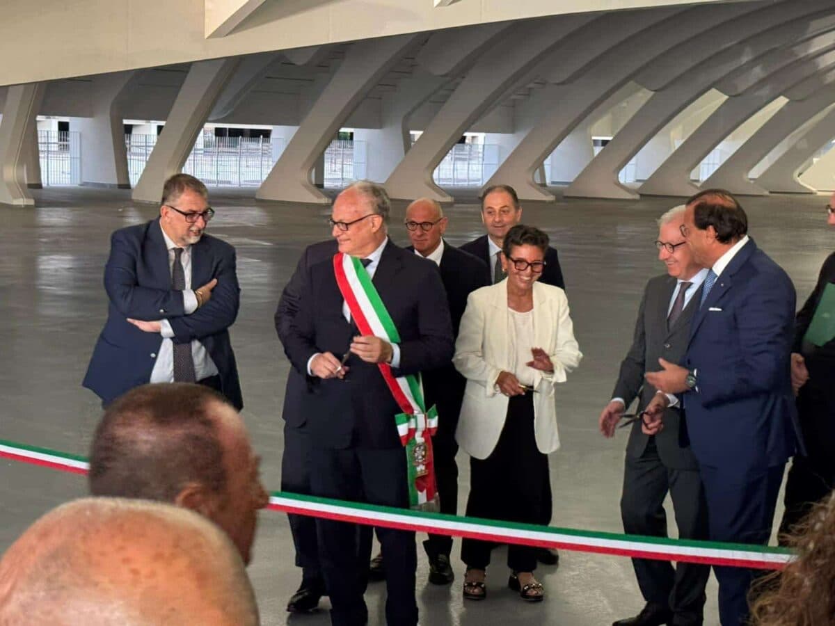 L’Agenzia del Demanio restituisce a Roma e al Paese la Vela di Calatrava per ospitare grandi eventi