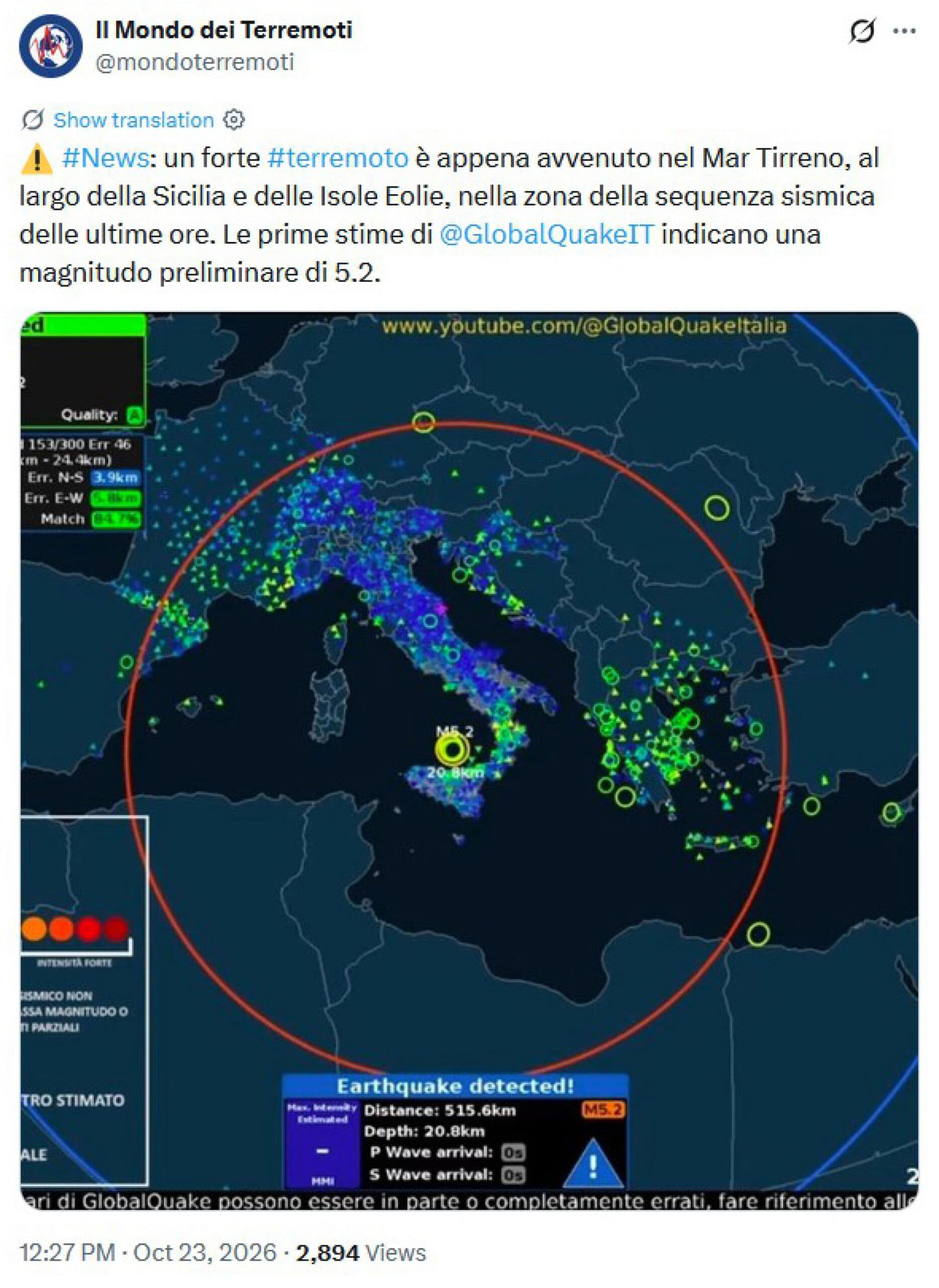 Sotto le Eolie e Ustica un nuovo confine tra Africa e Eurasia: ecco cosa sta accadendo