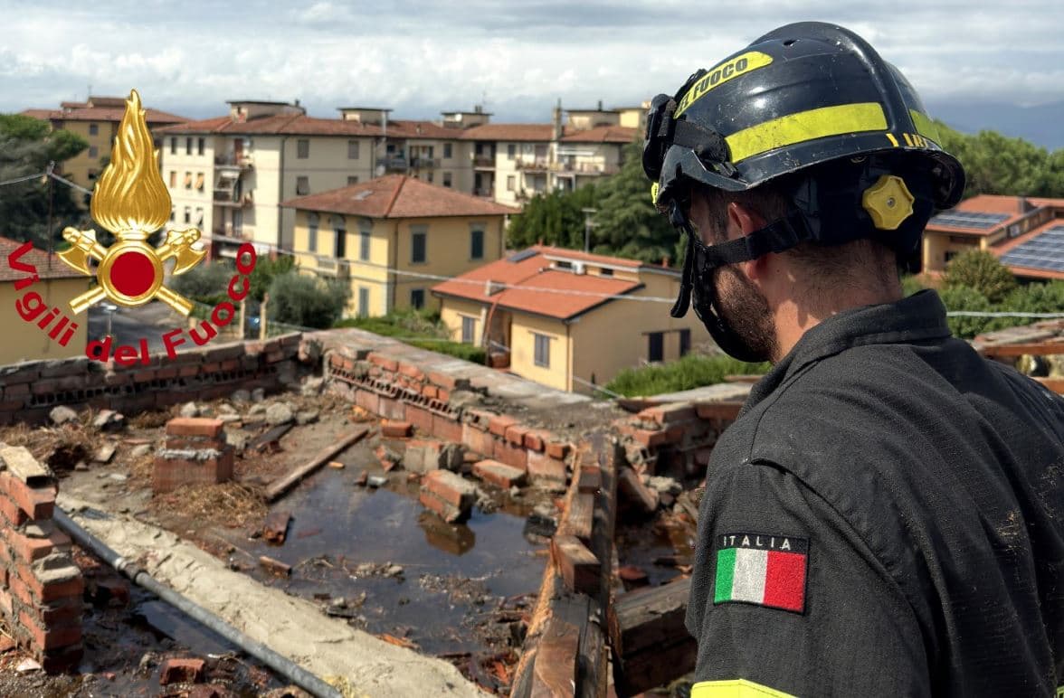 Maltempo al Nord e in Centro Italia. Toscana flagellata da oltre 20 mila fulmini