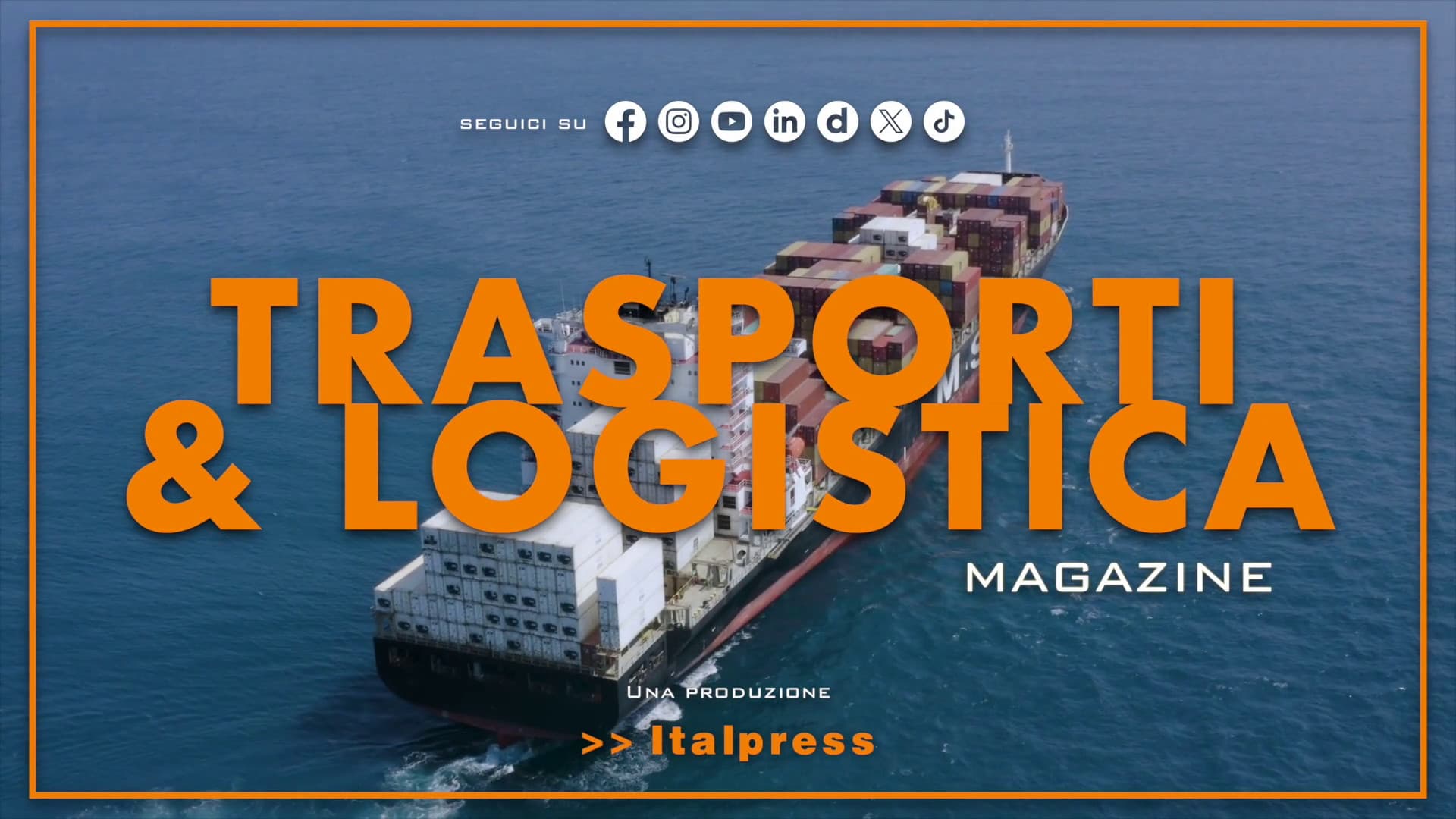 Trasporti & Logistica Magazine – 8/7/2026