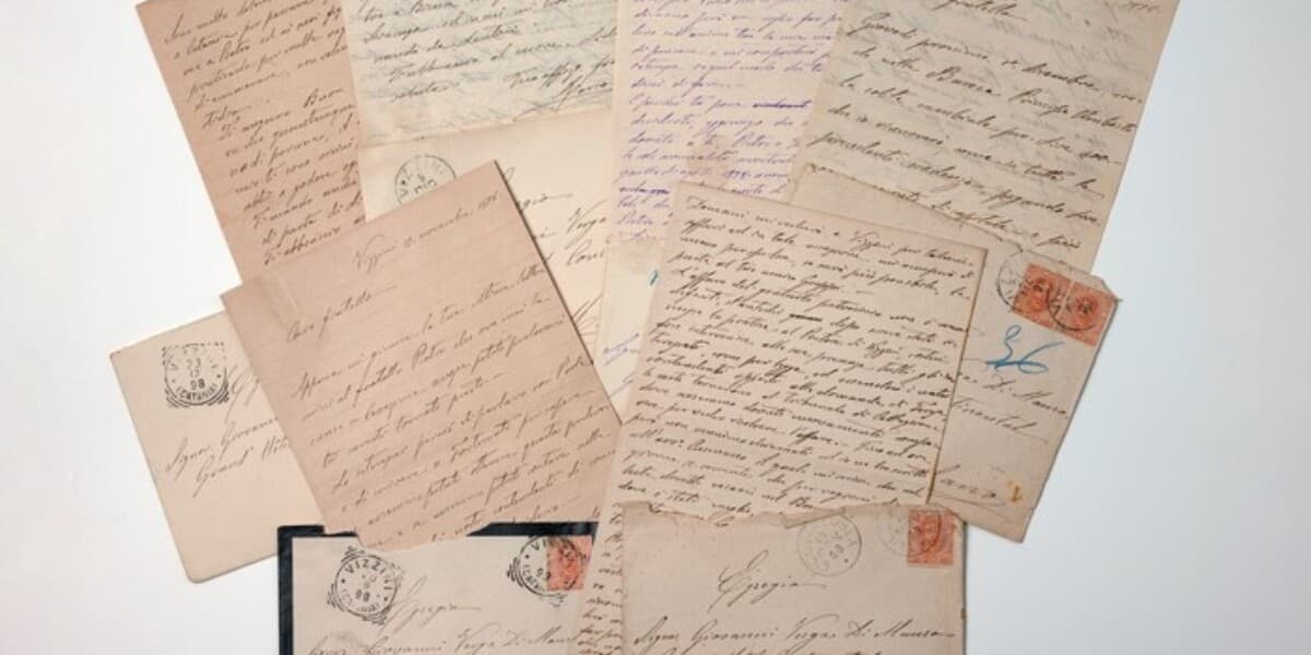 La collezione privata di lettere di Giovanni Verga va all'asta