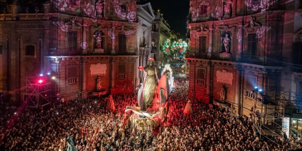 Il festino di Santa Rosalia a Palermo, la presentazione del programma a Palazzo Grazioli