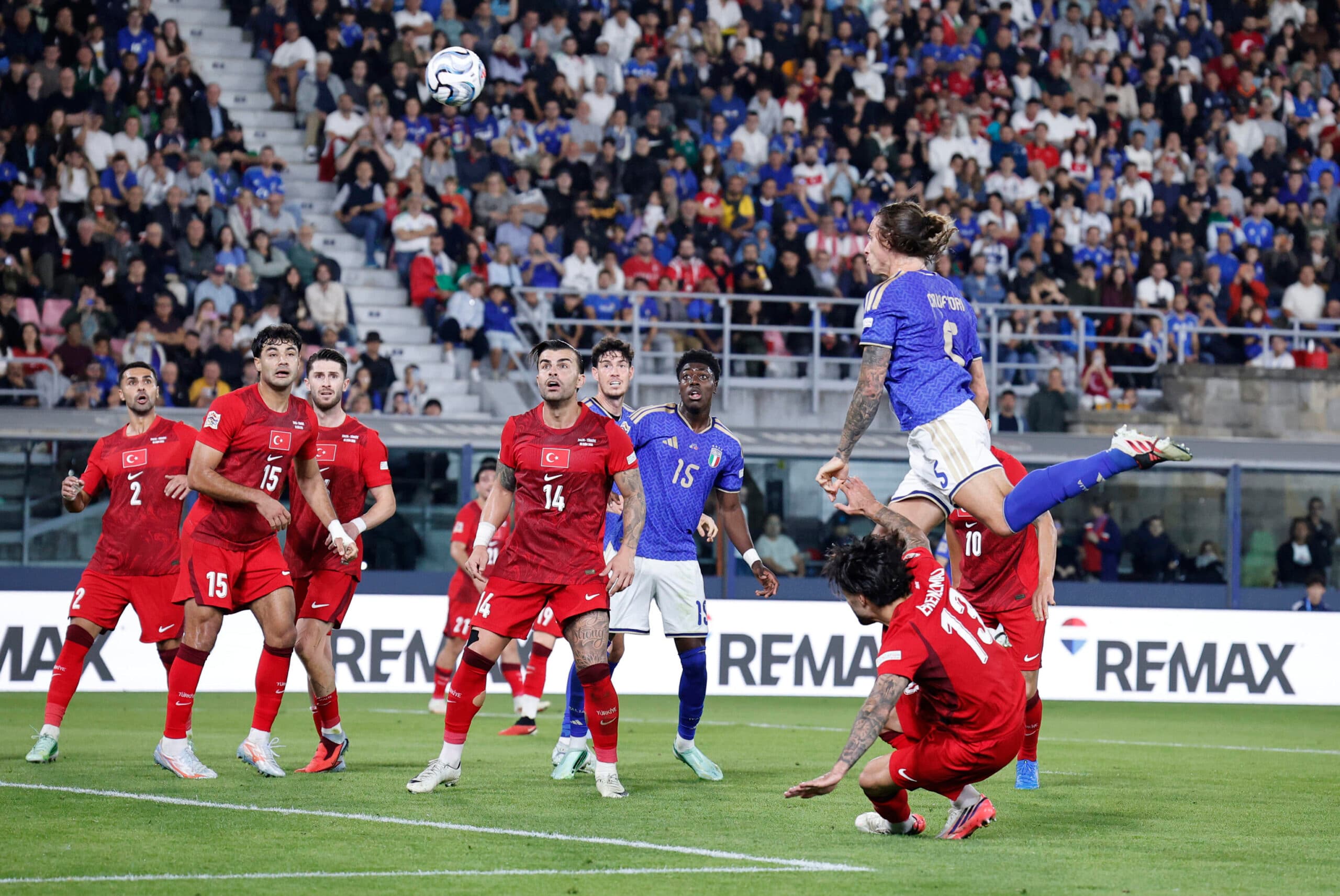 Nations League, l'Italia ne fa tre alla Turchia e chiude seconda nel girone