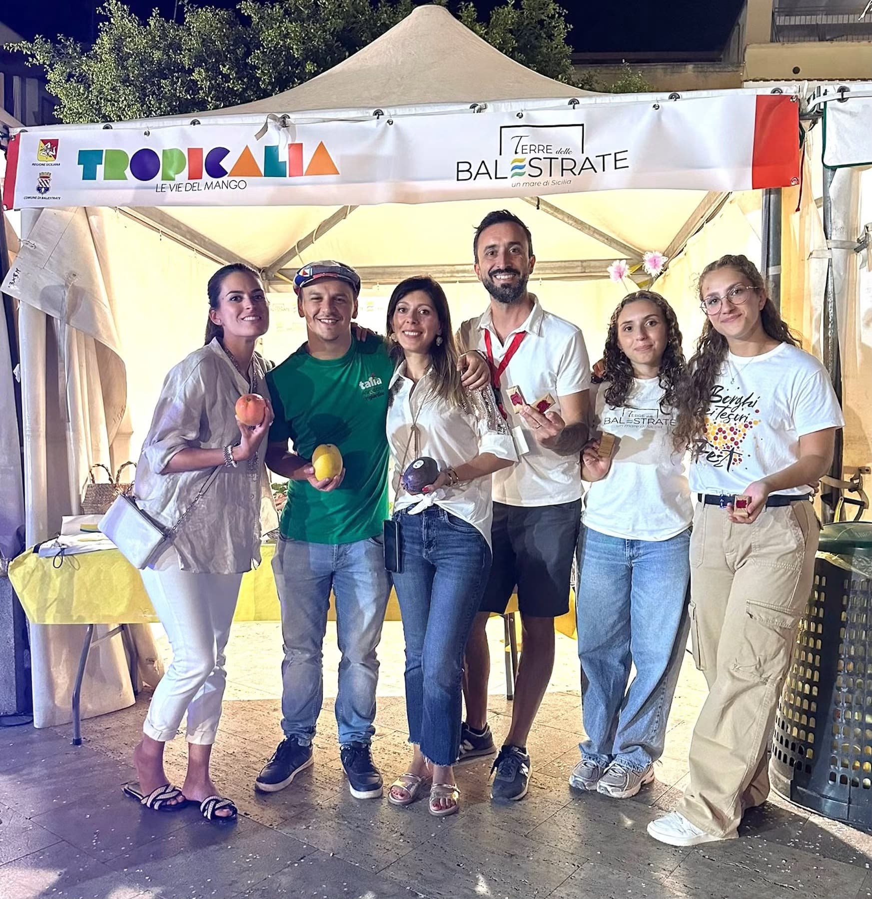 A Balestrate torna Tropicalia, la grande festa del mango