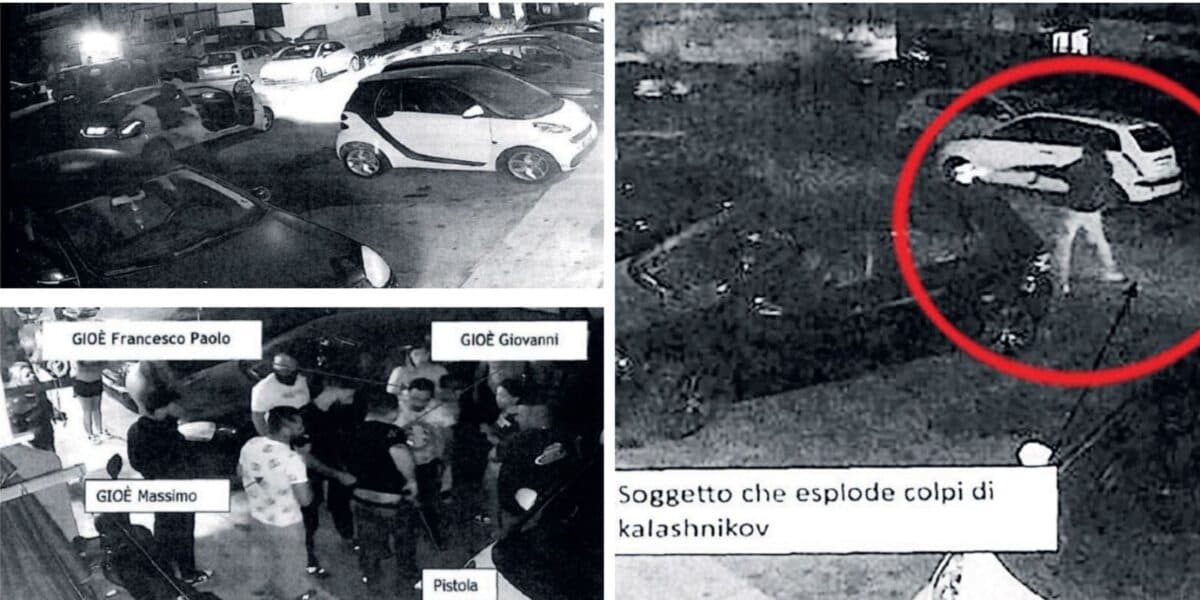 Così spararono tra la gente a Palermo: «Due atti di guerra urbana» tra via Don Minzoni e via Montalbo
