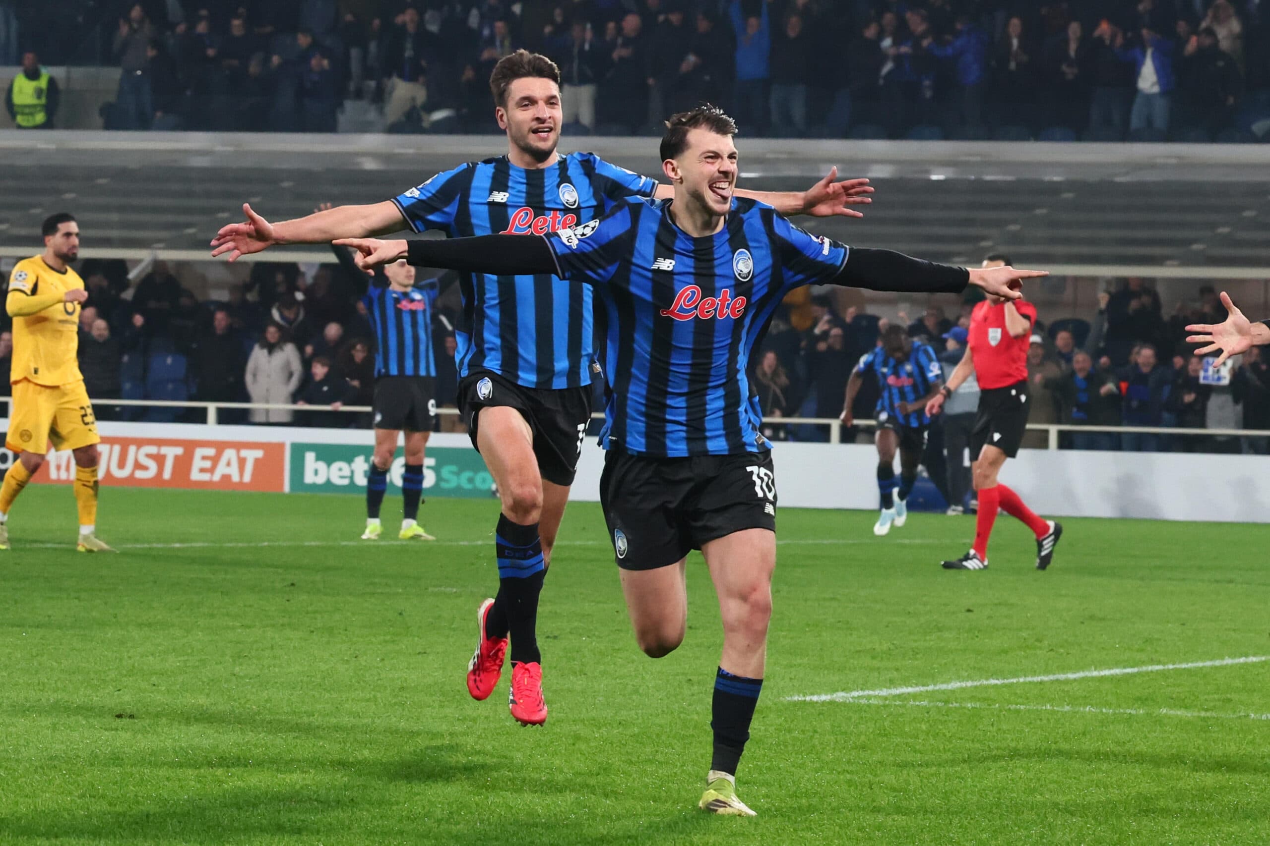 L'Atalanta batte il Bologna per 1 a 0 all'ultimo respiro