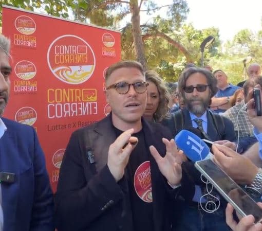 Controcorrente aderisce a Progetto Civico Italia, La Vardera ne diventa presidente