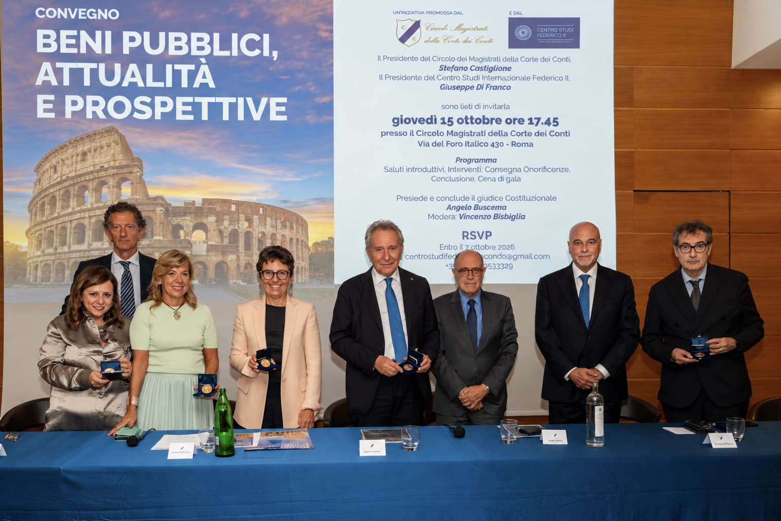 Beni pubblici, attualità e prospettive: il Centro studi Federico II a Roma