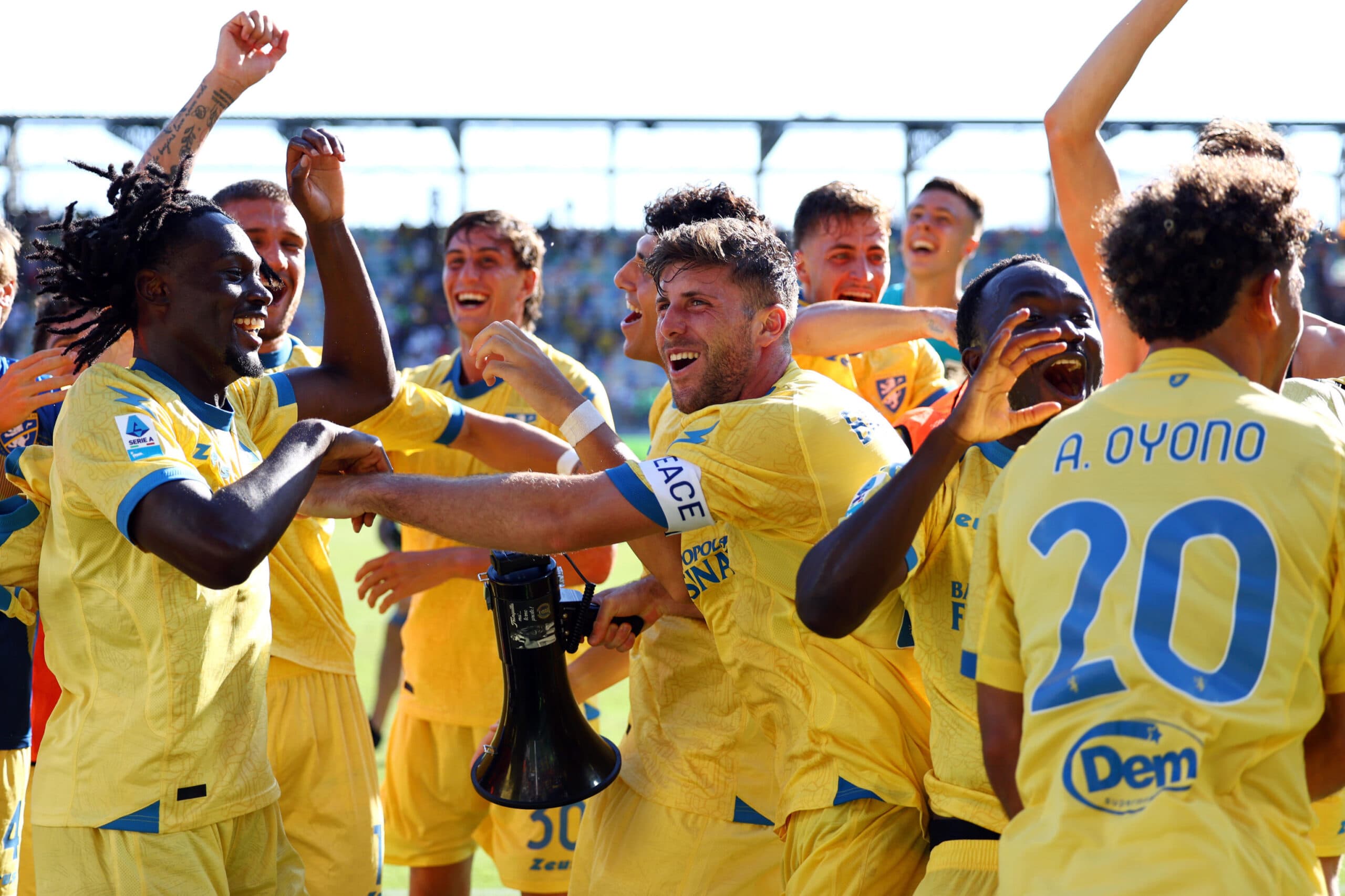 Nuova doppietta di Raimondo, il Frosinone batte il Venezia 3-2
