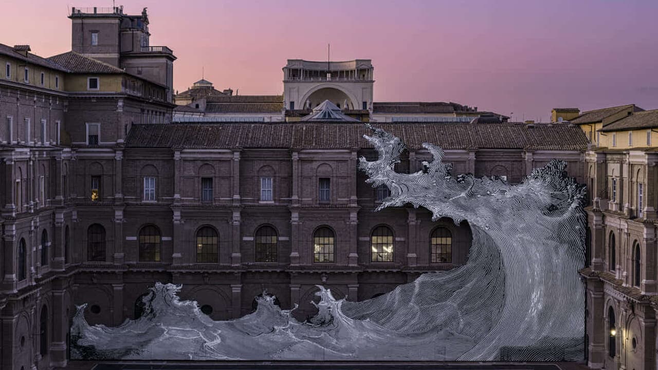L'arte contemporanea di JR incontra i manoscritti papali: un dialogo alla Biblioteca Vaticana
