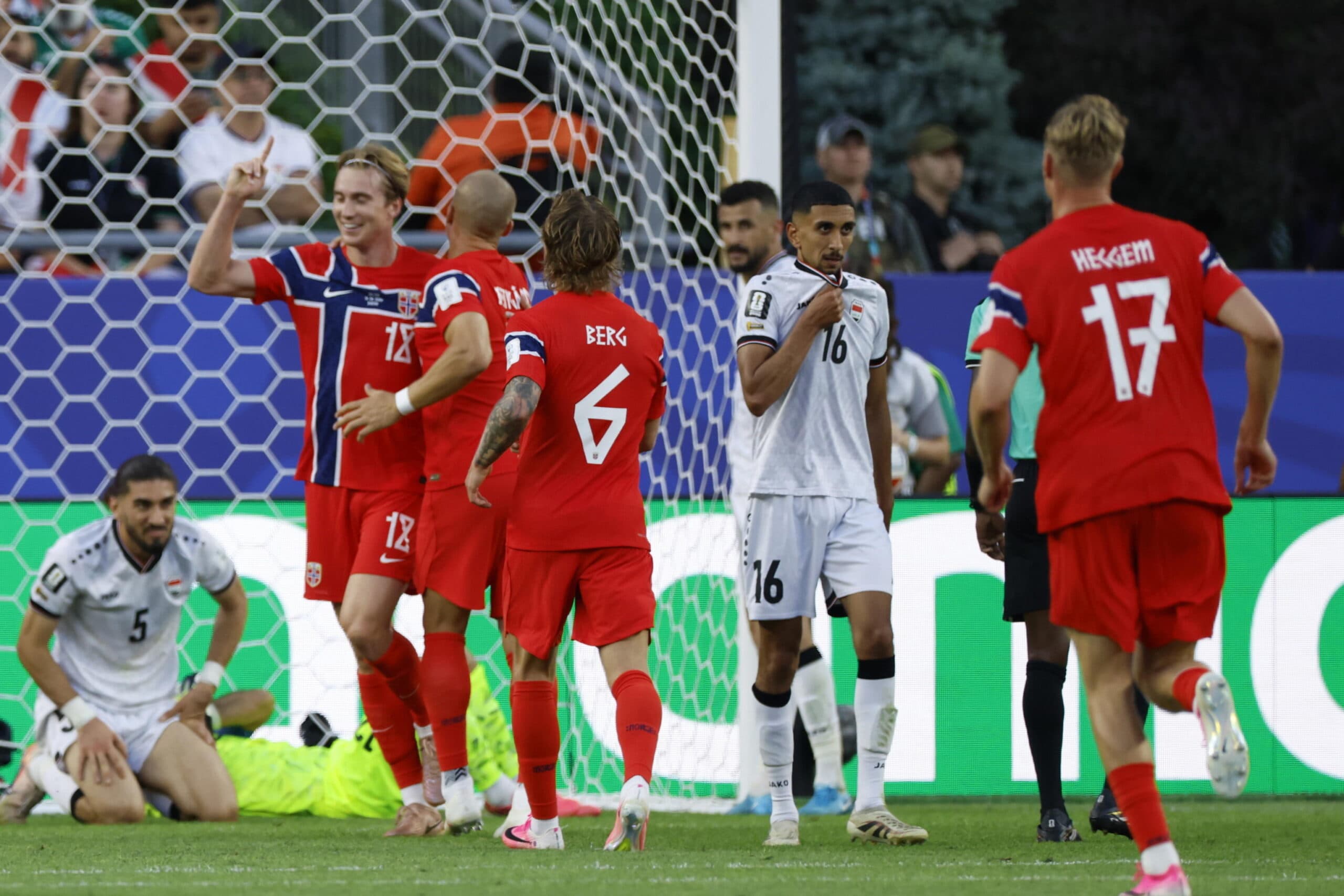 La Norvegia batte 4-1 l’Iraq, doppietta di Haaland