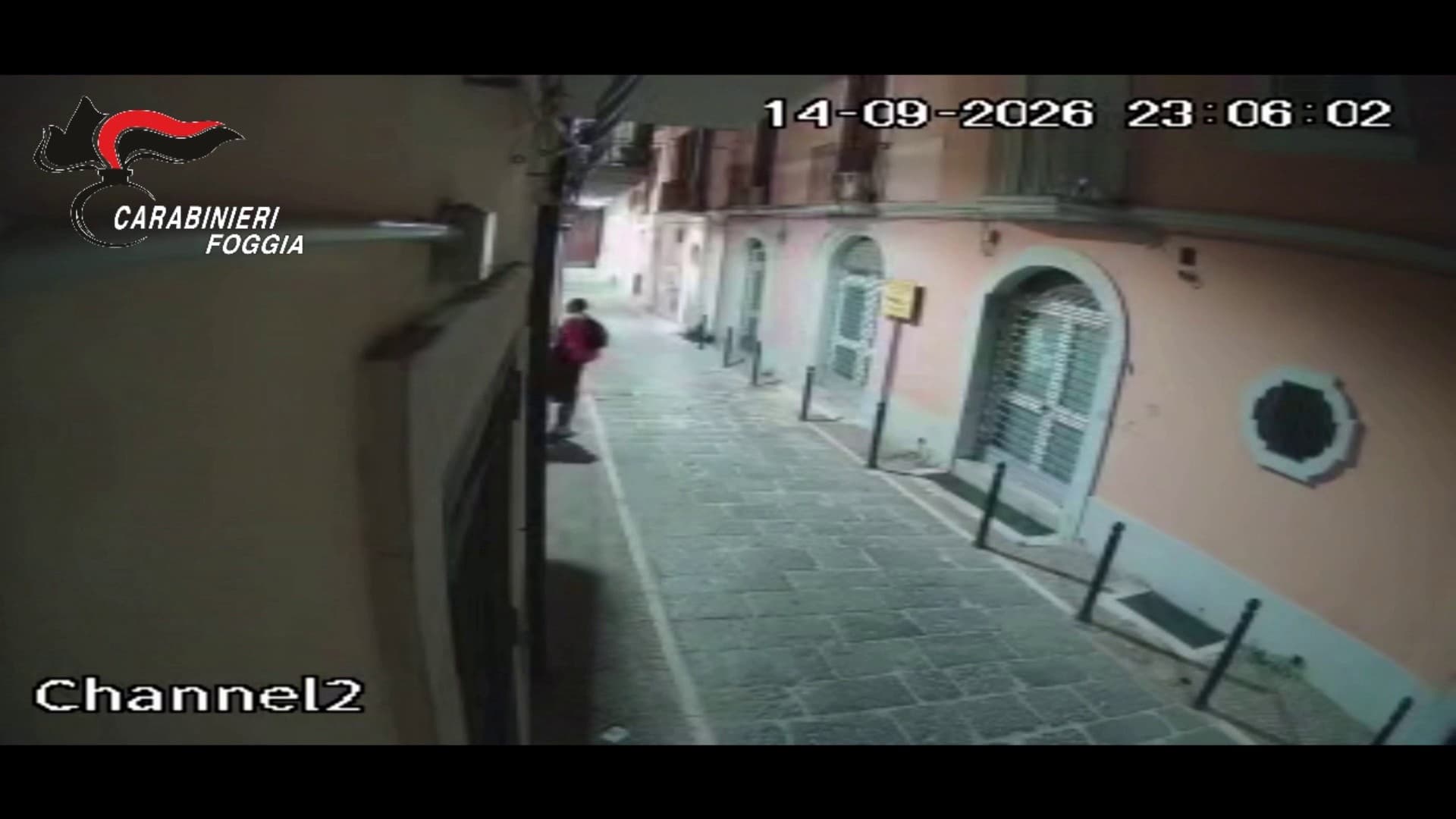 Tentato furto nella sede della Croce Rossa a Foggia, due arresti