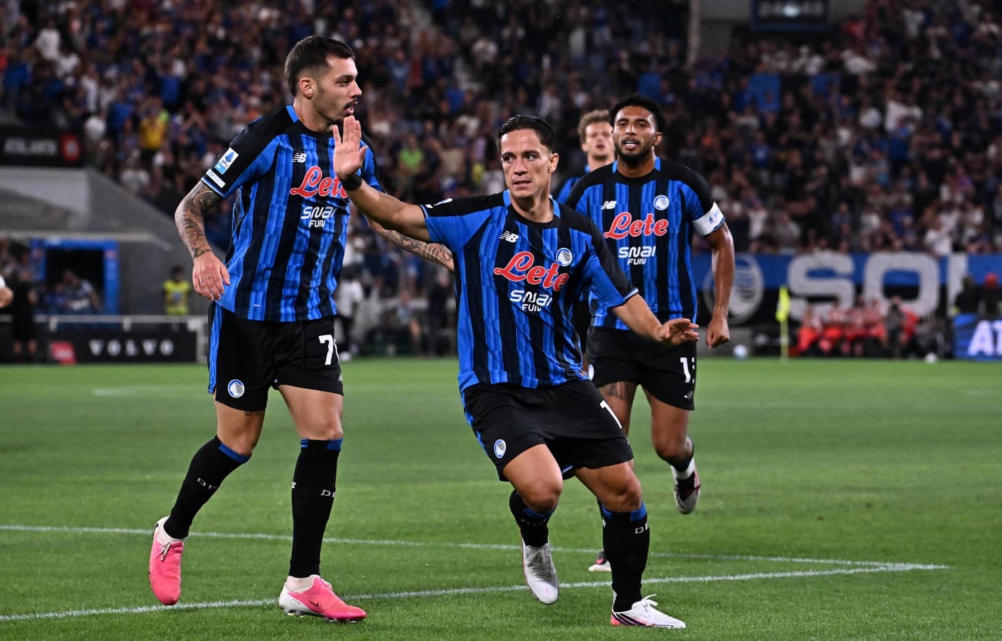 Atalanta, esordio vincente: Sassuolo battuto 2-1