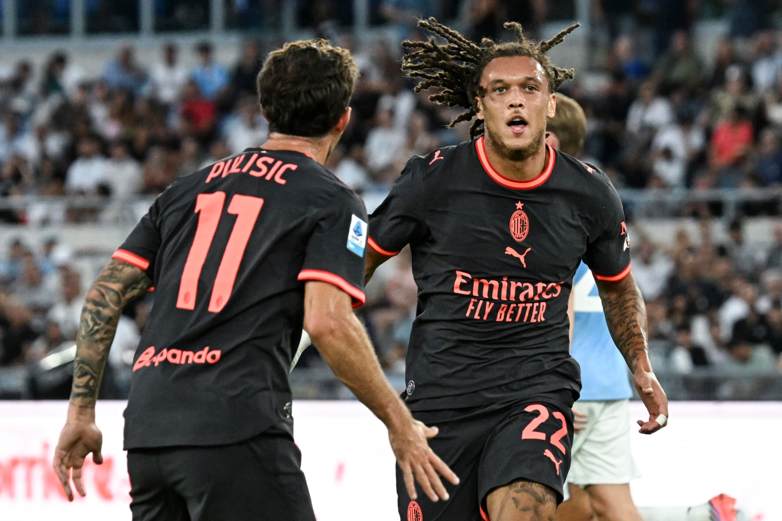 Moreira salva il Milan, all'Olimpico con la Lazio finisce 2-2