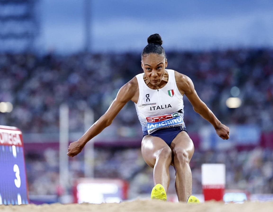 Europei di atletica, Iapichino vince la medaglia d'oro del salto in lungo