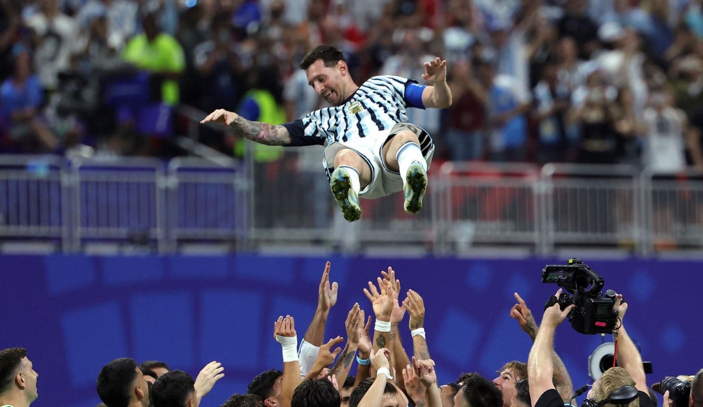 Messi, «Contro l'Egitto una partita folle, abbiamo vinto per i nostri tifosi»