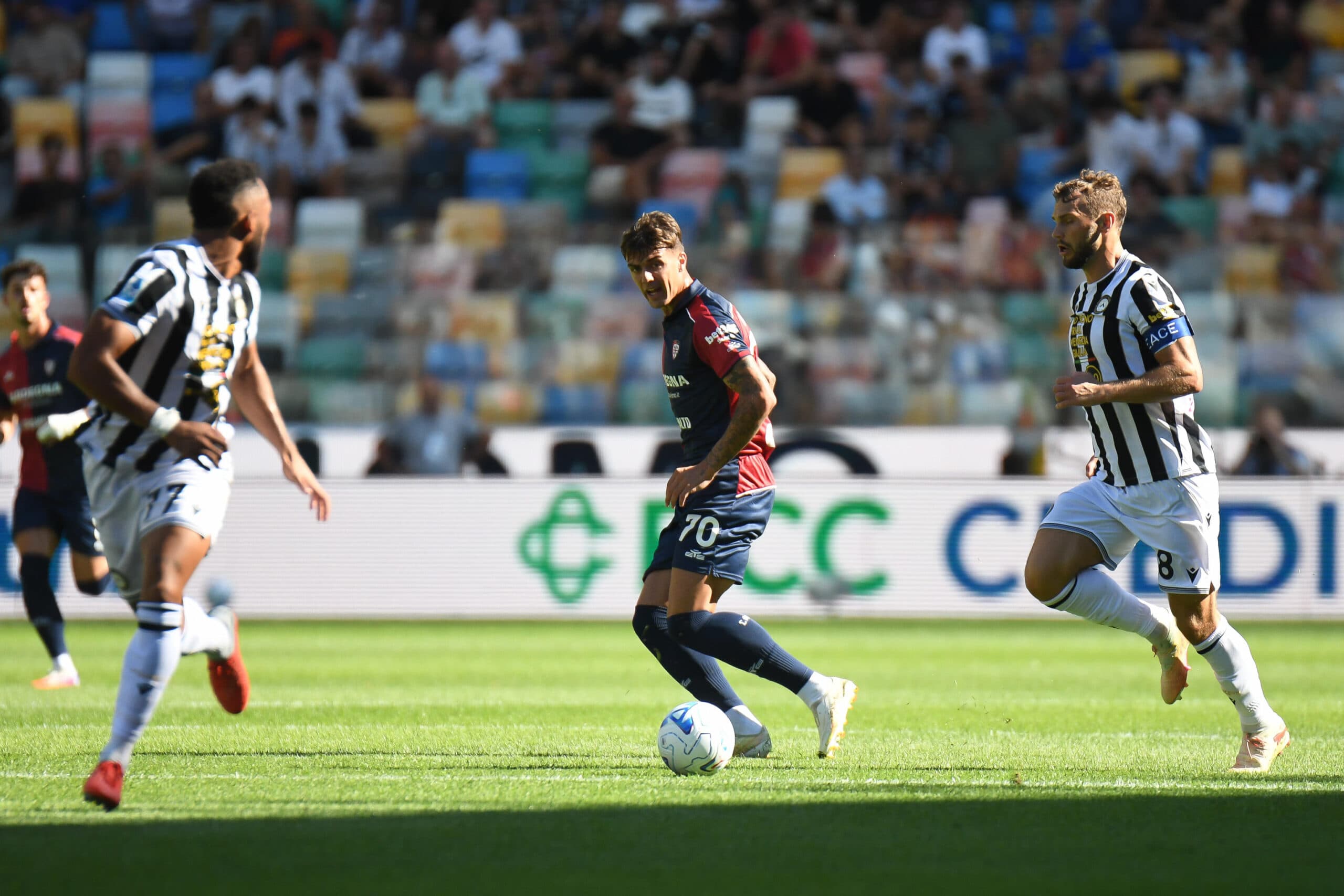 Maldini scaccia le nubi, gol vittoria a Udine e il Cagliari vola