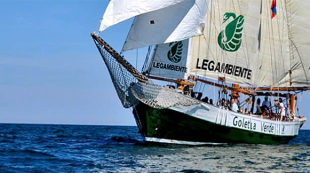 Goletta Verde: «Il mare siciliano non gode di ottima salute»