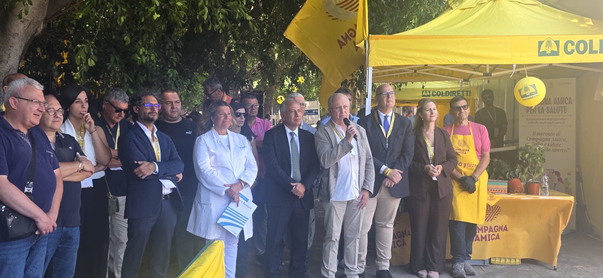 Coldiretti, patto salute tra medici e agricoltori in quattro grandi ospedali della Sicilia