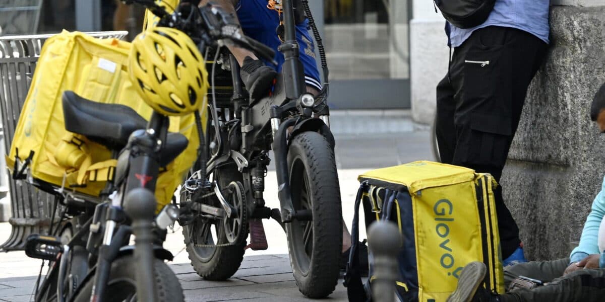 Palermo, la Cgil chiede un ristoro economico ai rider obbligati a fermarsi per il caldo