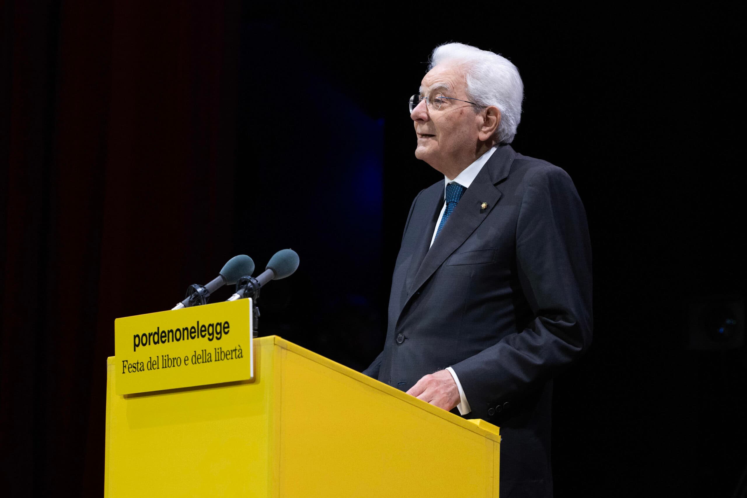 Mattarella: no al pensiero unico, è uno strumento di oppressione