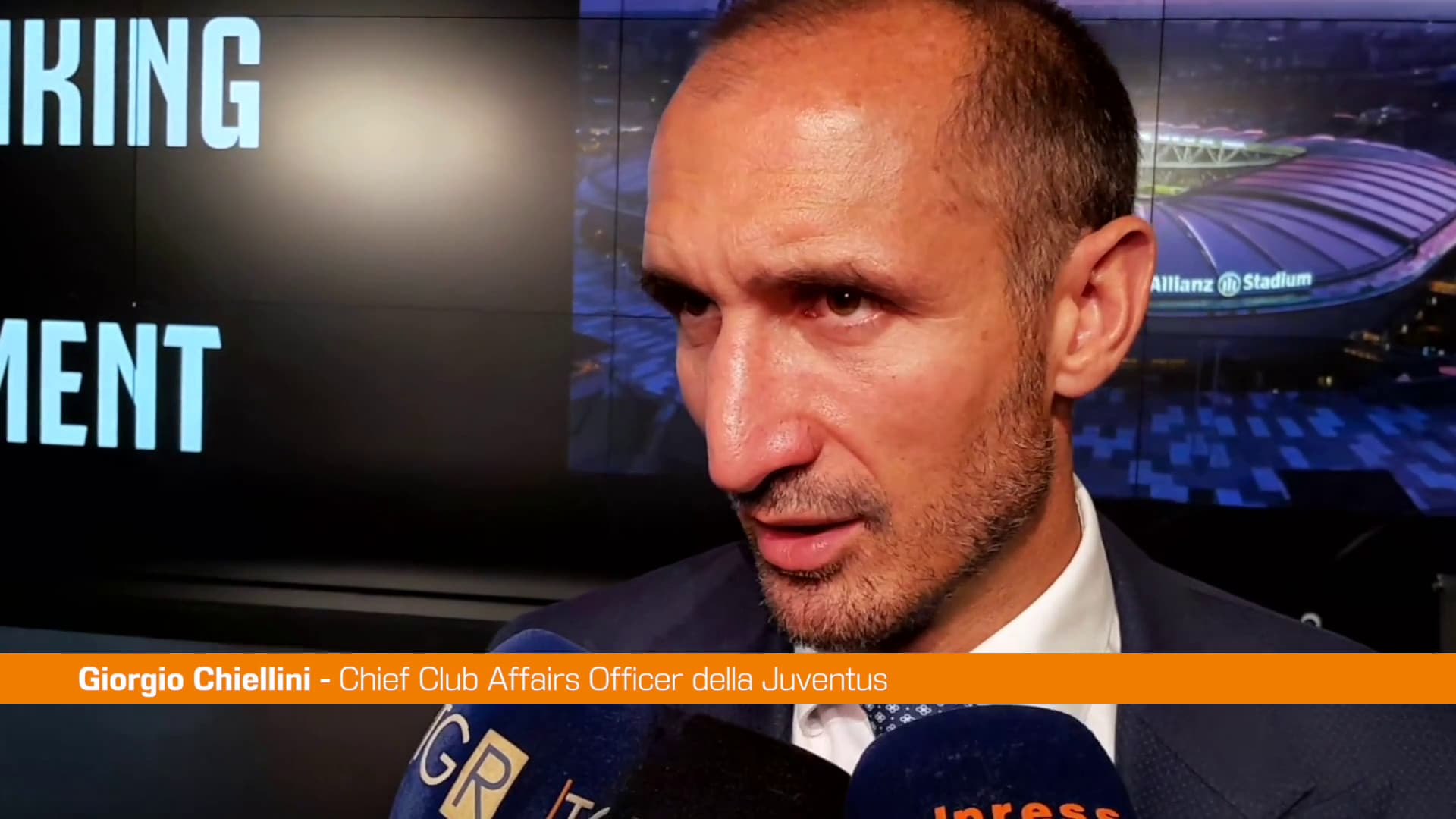 Chiellini “Il calcio italiano sta ripartendo dalle persone giuste”