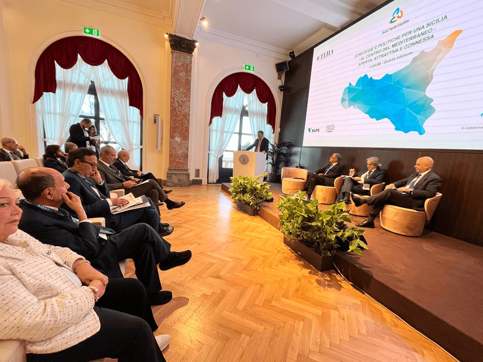 Industria, energia e porti: la Sicilia torna a correre