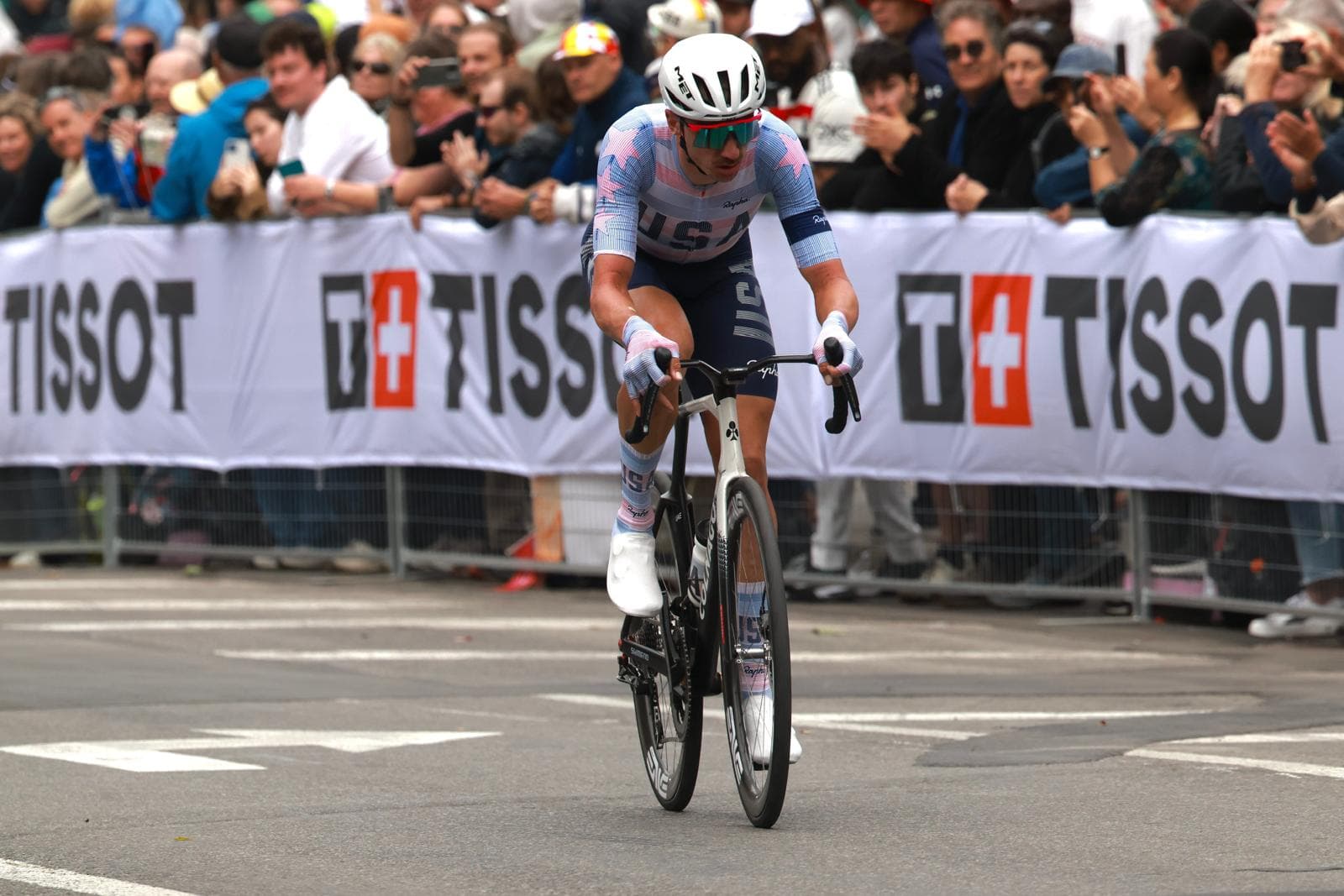 Ciclismo, titolo mondiale allo statunitense McNulty: Ciccone nono, è il migliore degli italiani