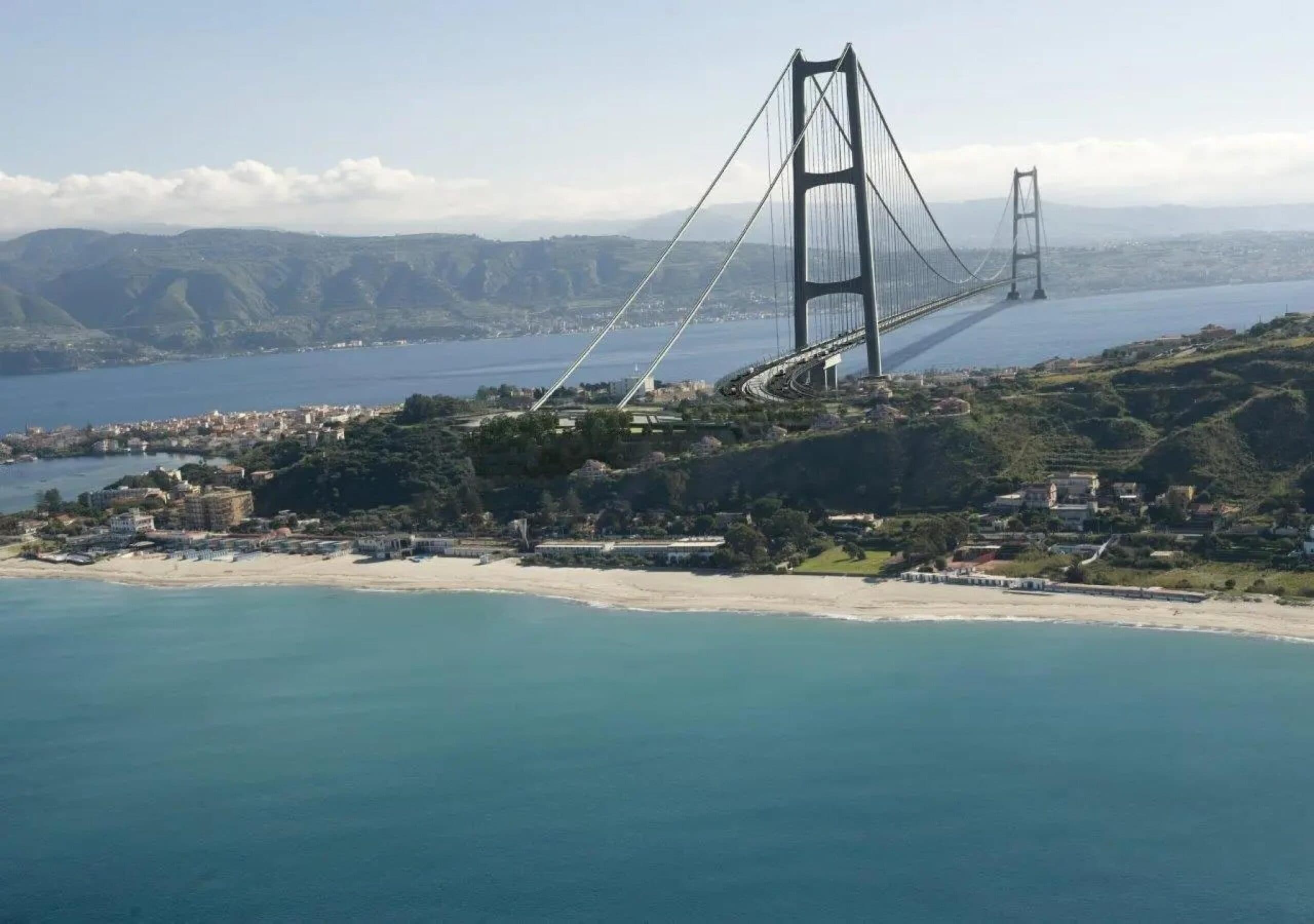 Ponte sullo Stretto di Messina, al via l'istruttoria del progetto definitivo