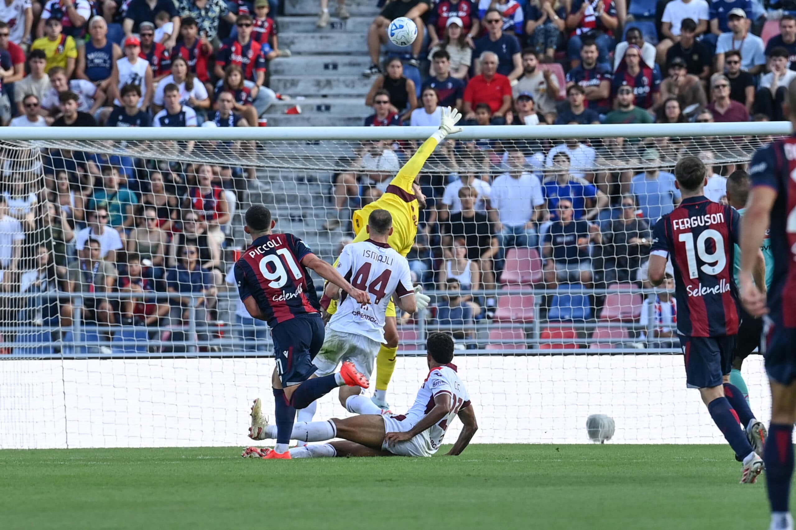 Il Torino acciuffa il Bologna, Palladino comincia con un pari