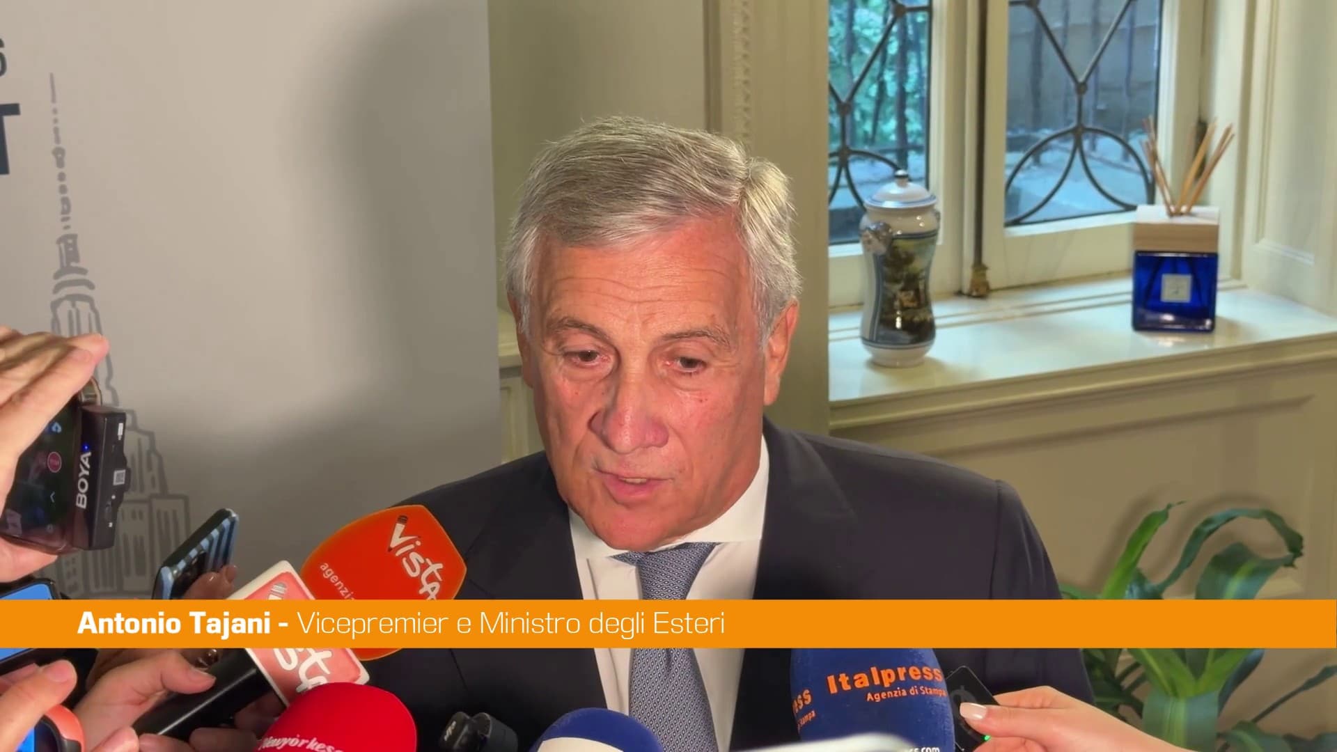 Tajani “Mie parole fraintese, mai pensato di offendere le donne”