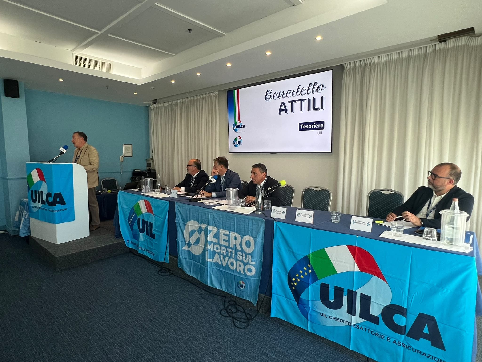Uilca Uil Unicredit: Mingoia confemato segretario, eletti anche 4 palermitani