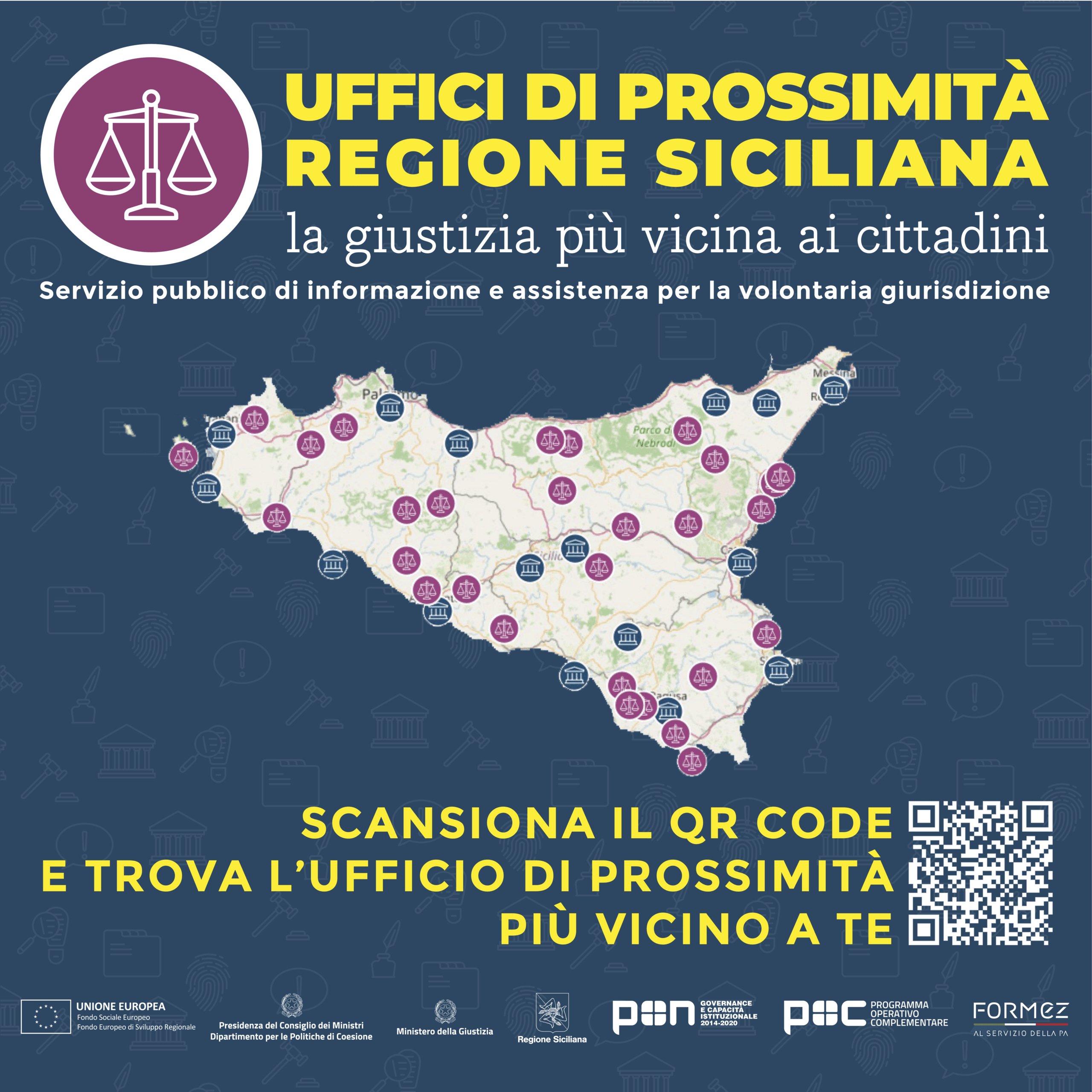 Uffici di Prossimità. La giustizia più vicina ai cittadini