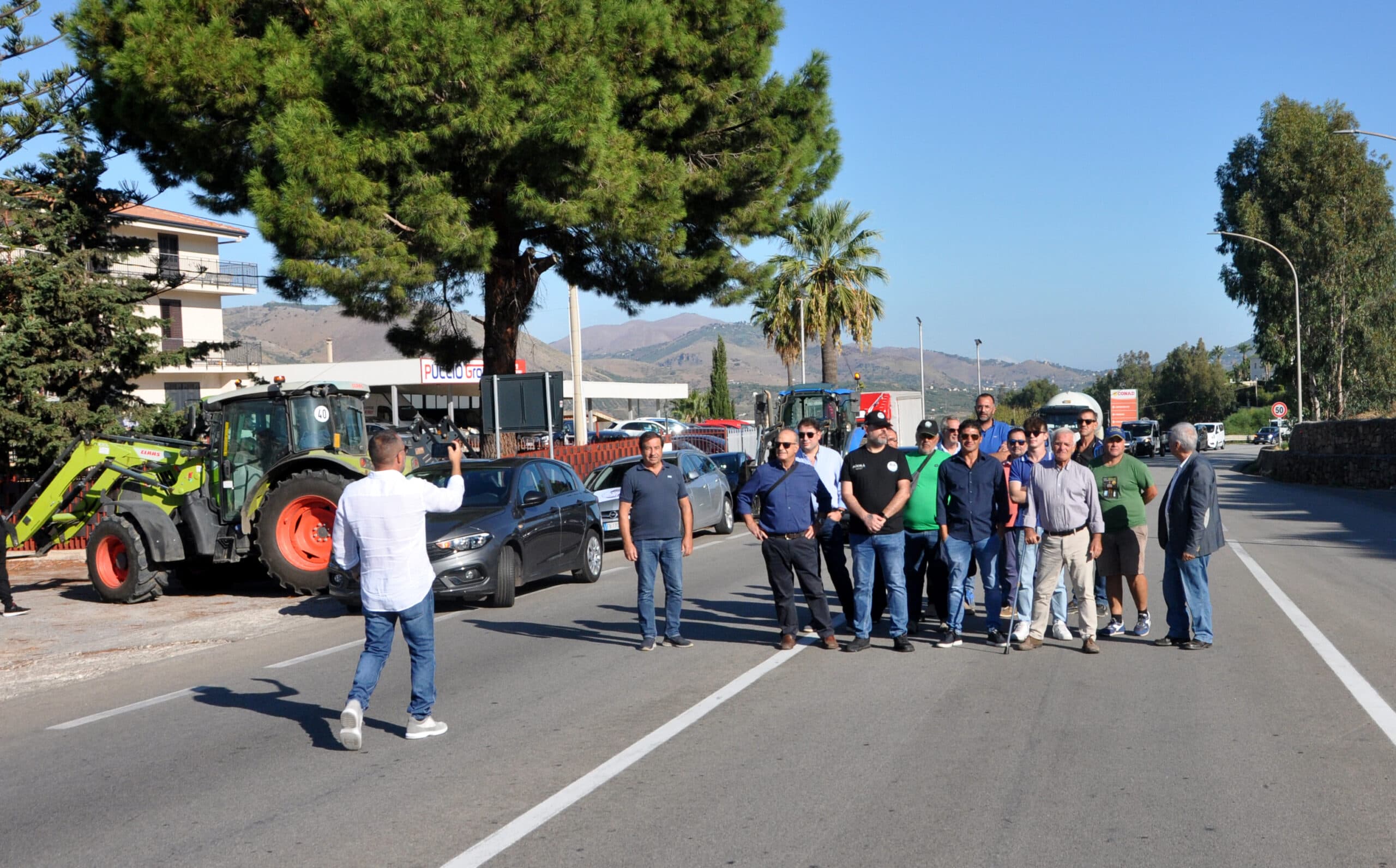 Caro gasolio, la protesta in Sicilia coinvolge altre categorie