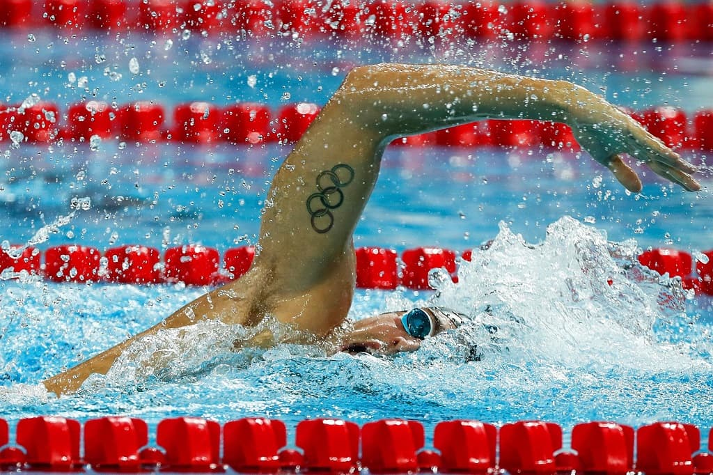 Europei di Nuoto: Alberto Razzetti medaglia d'argento nei 400 misti